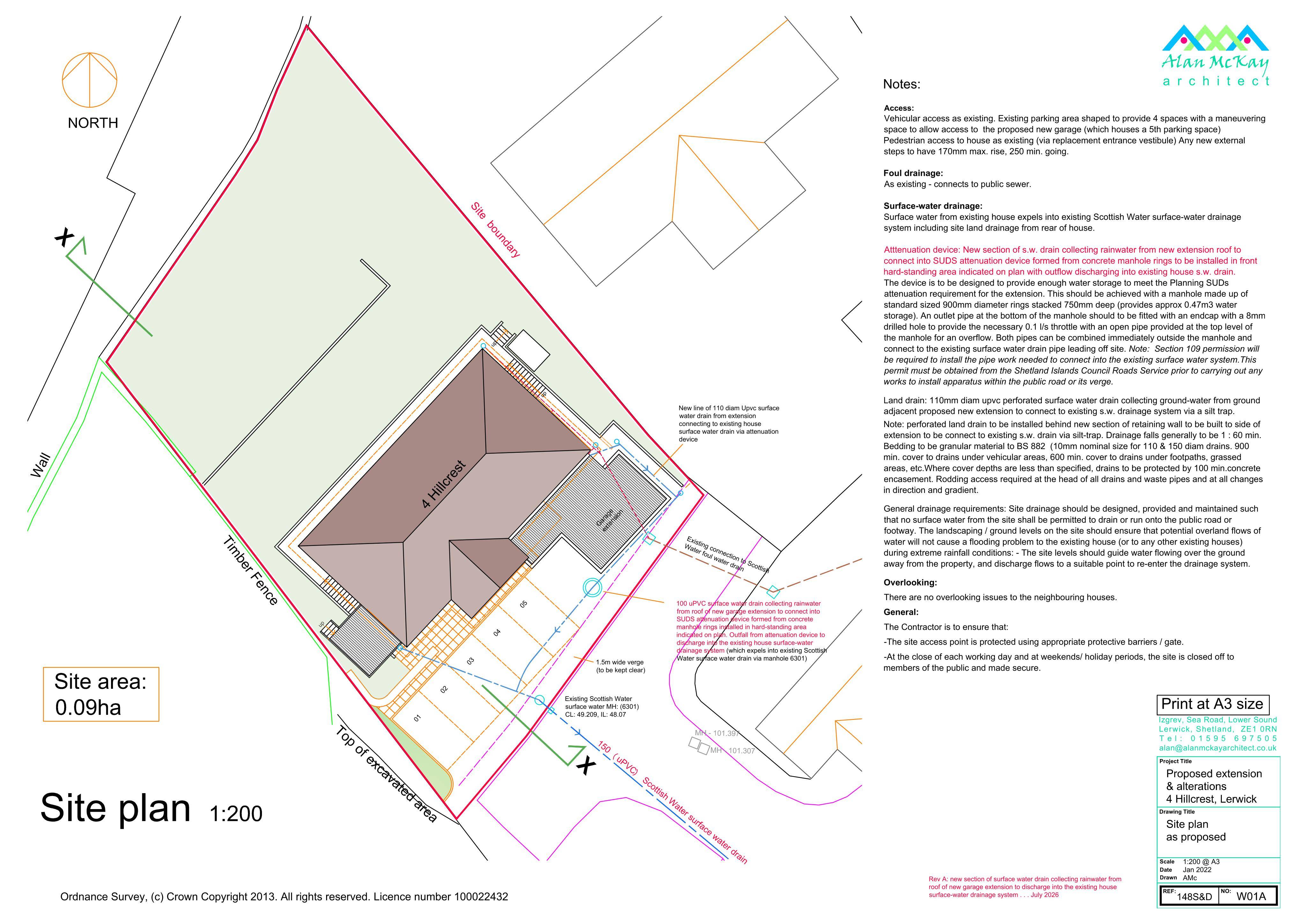 Planning document