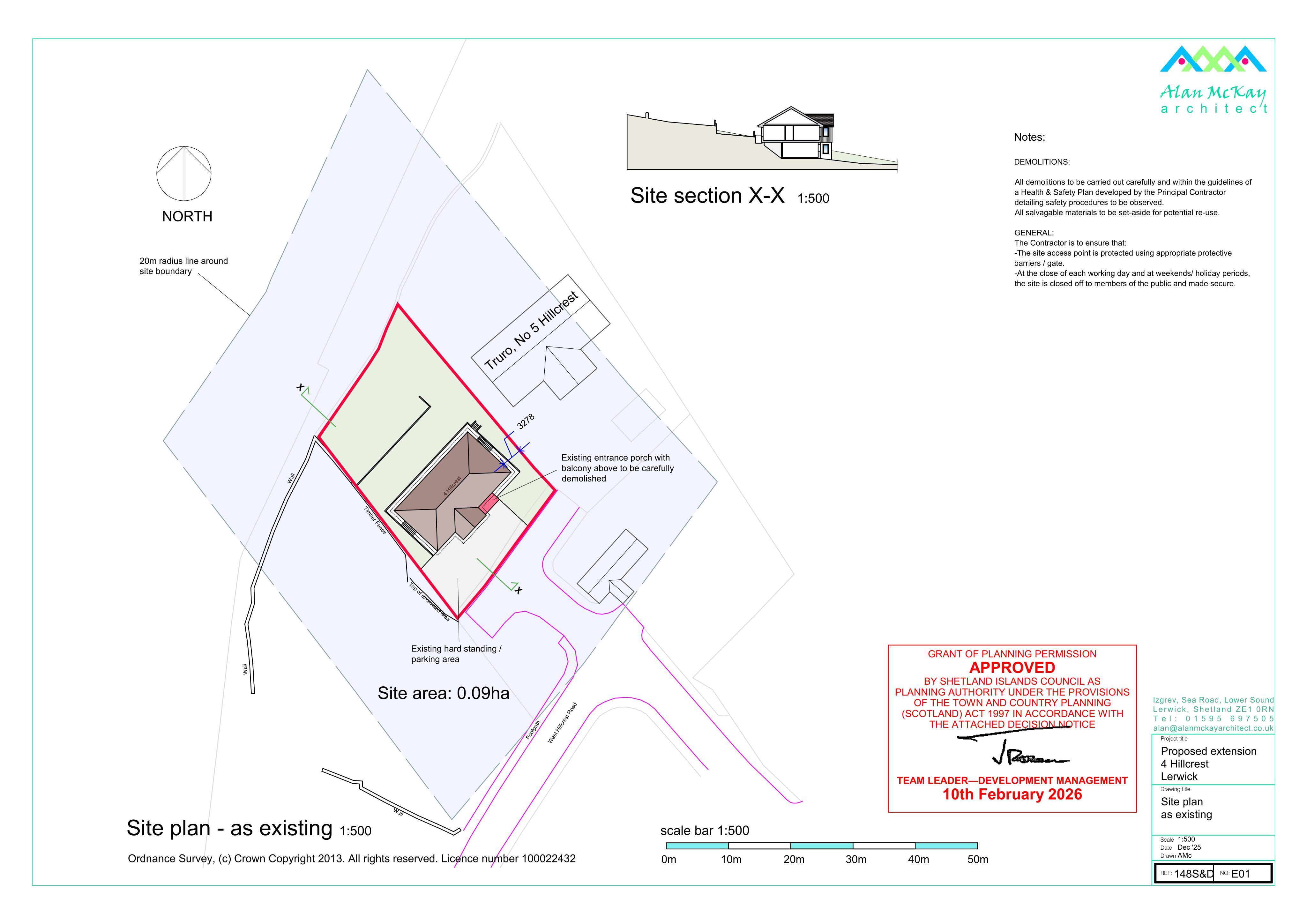 Planning document