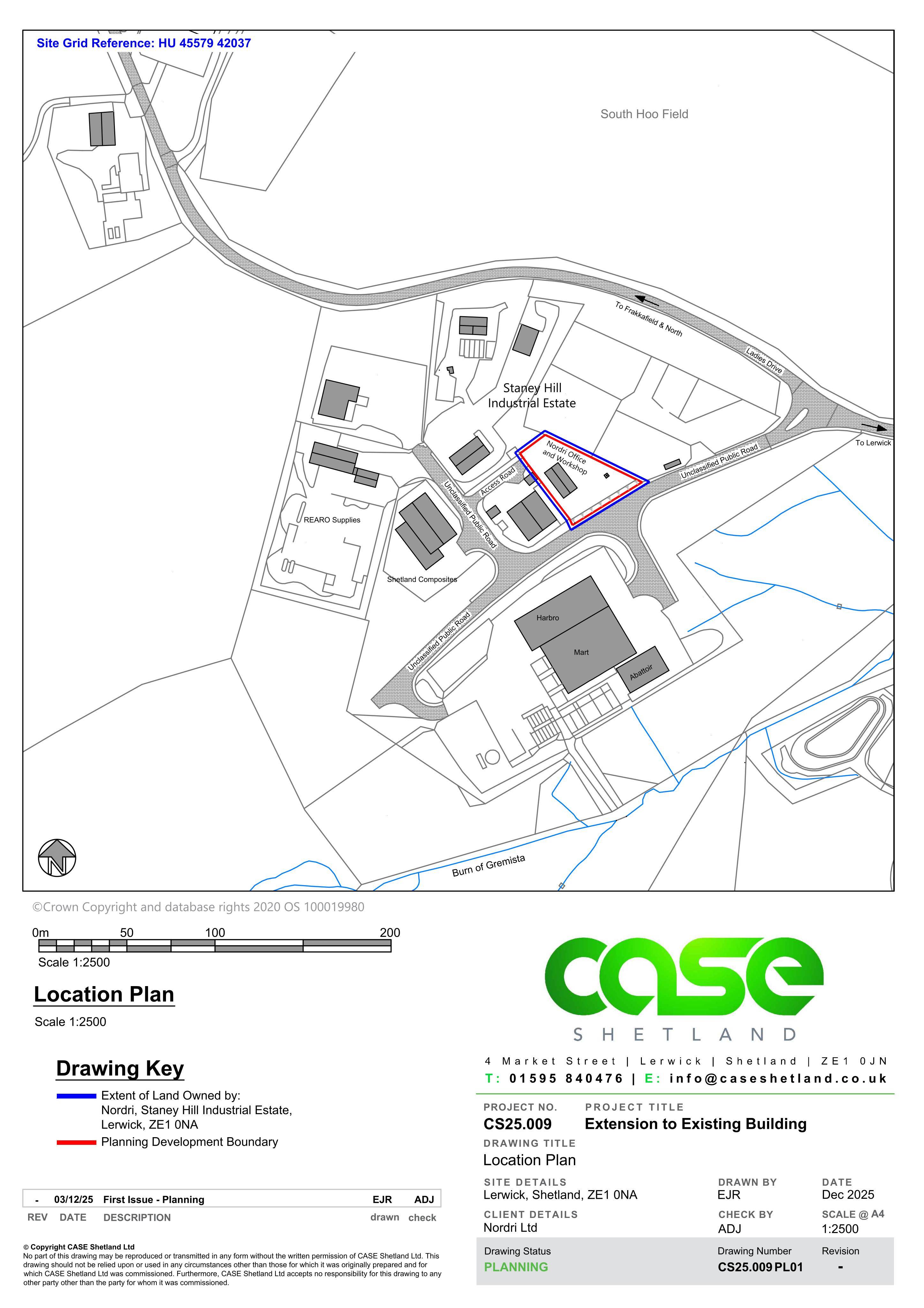 Planning document