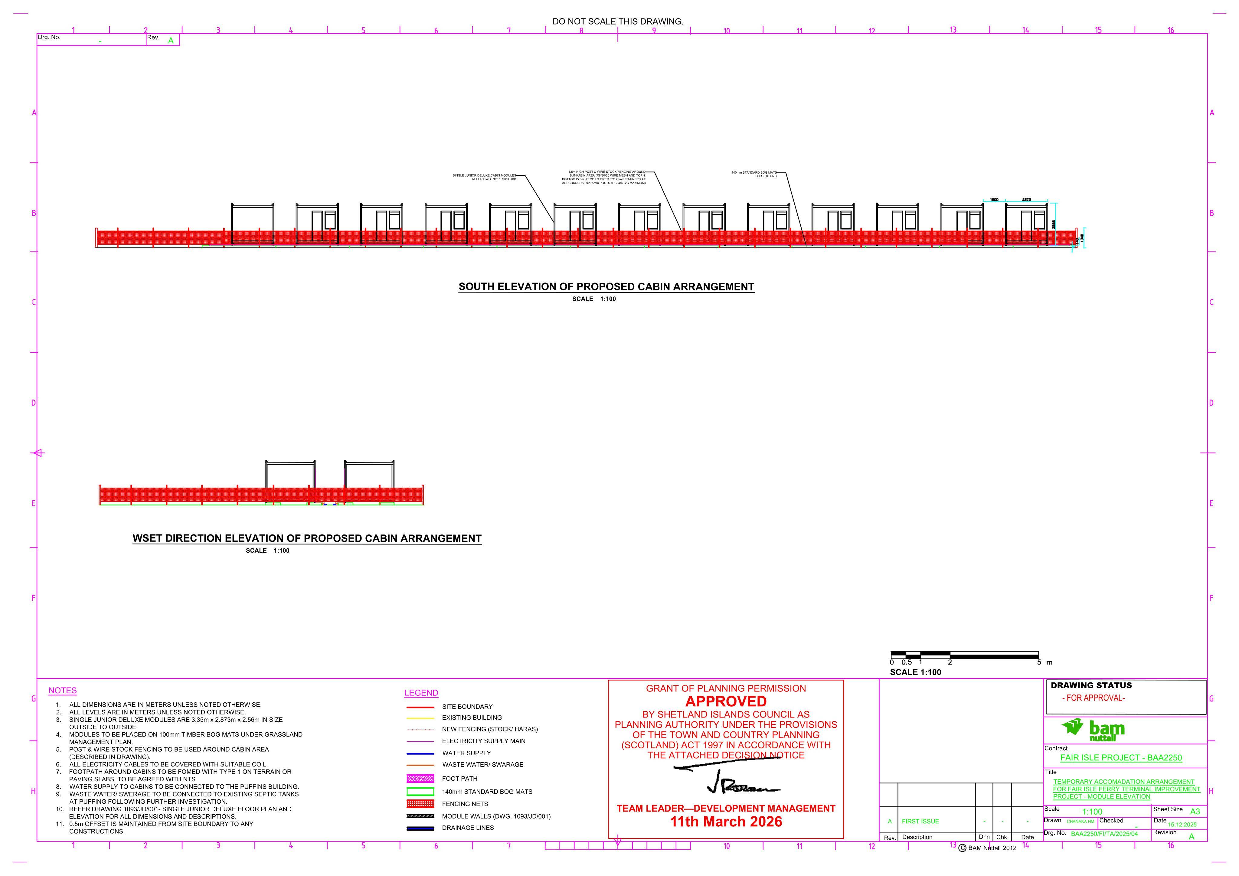 Planning document
