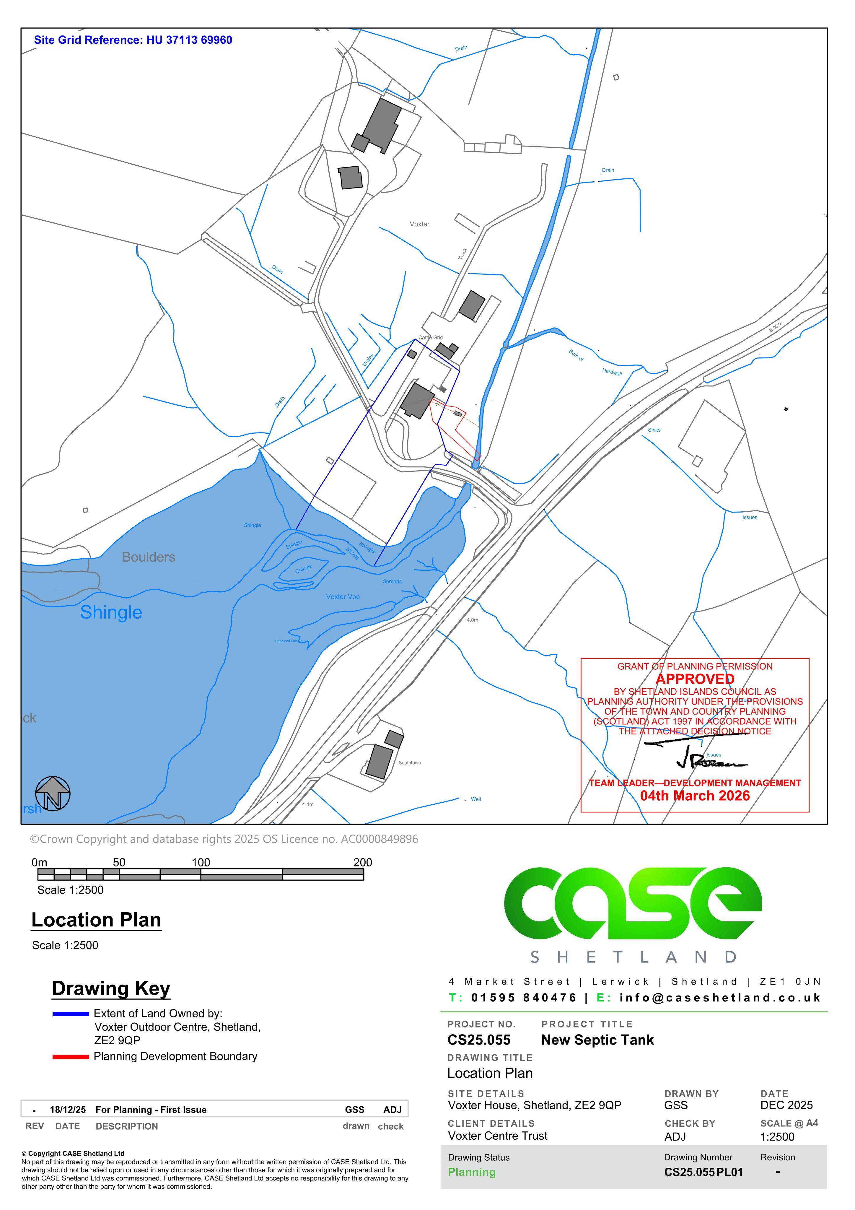Planning document