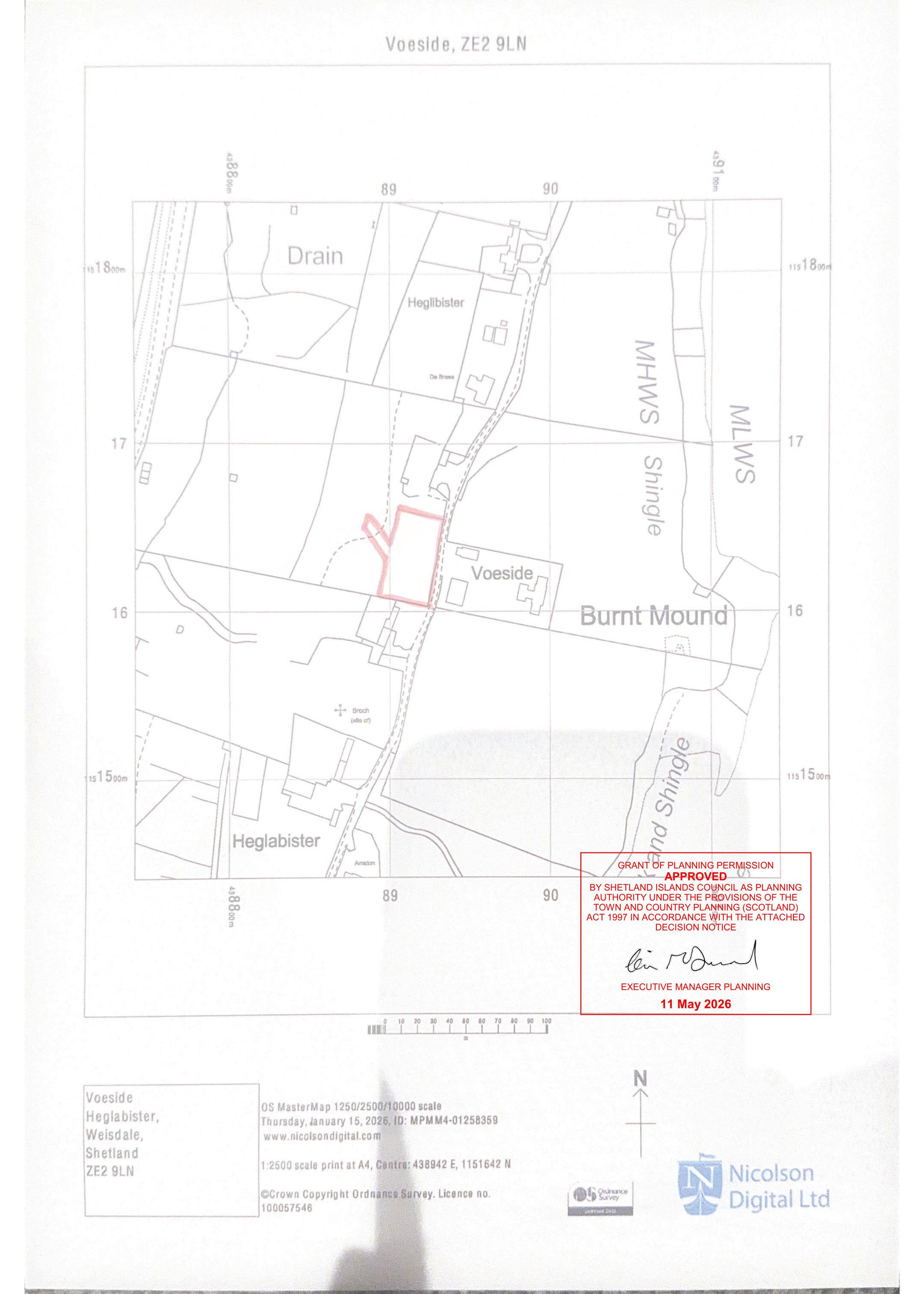 Planning document