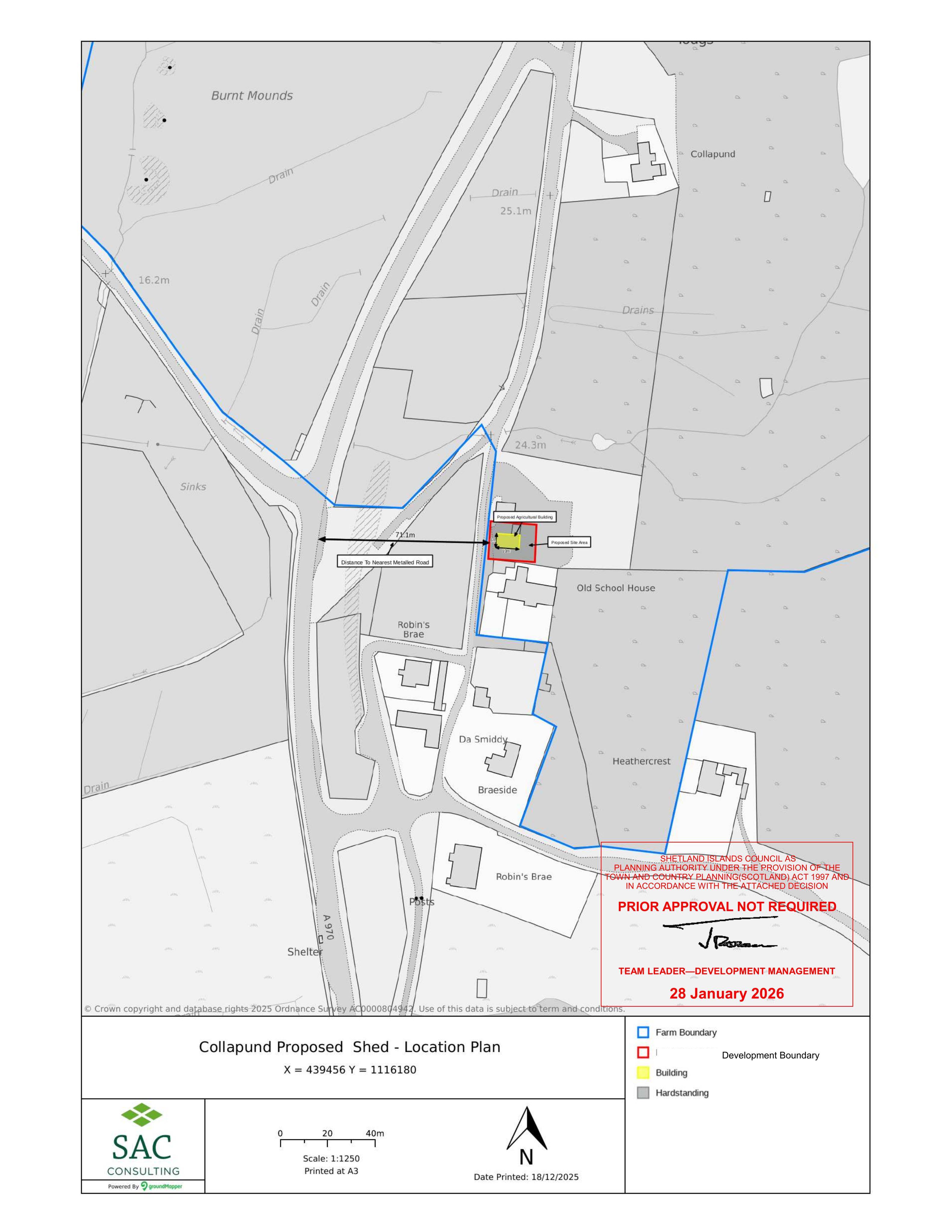Planning document