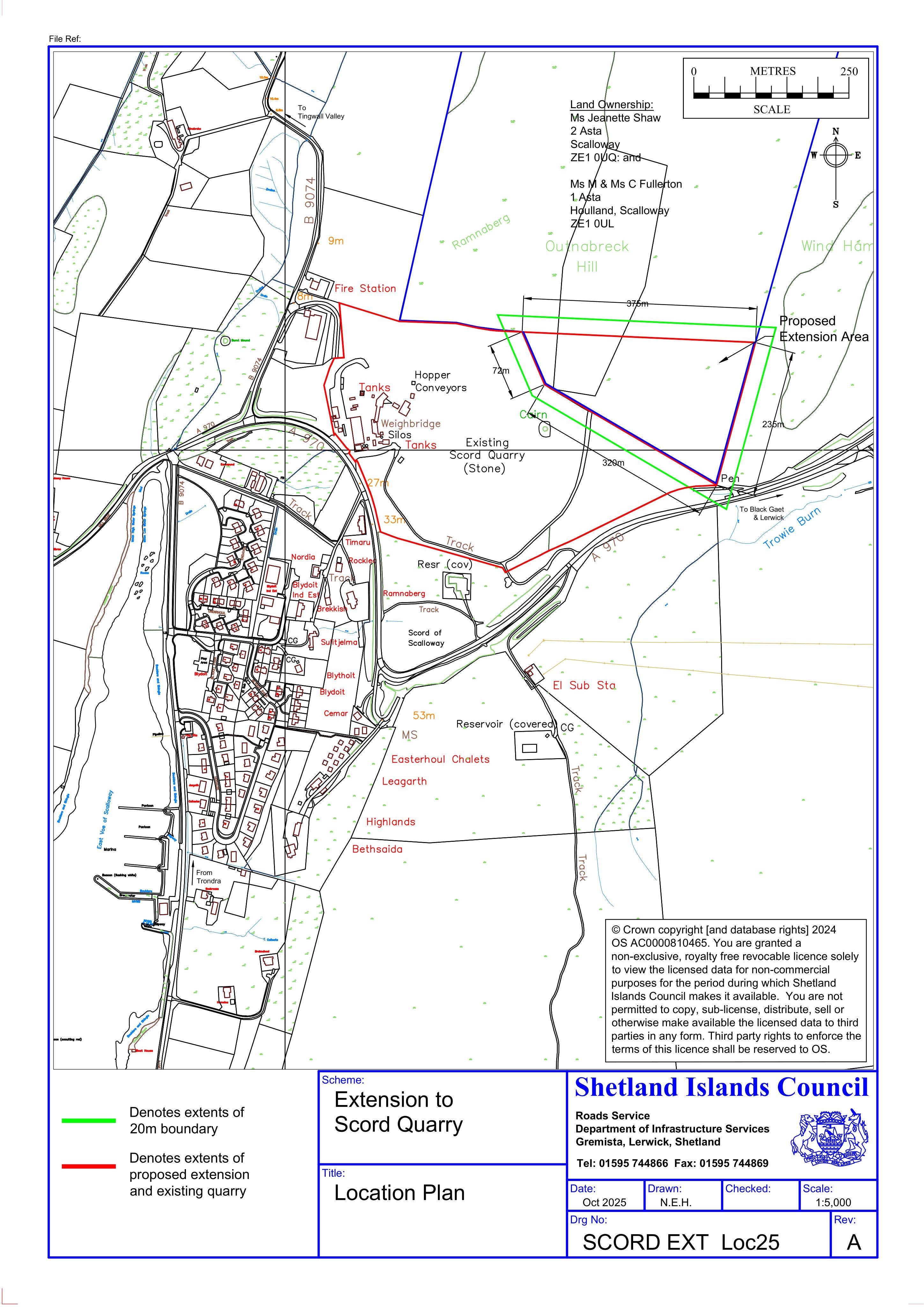 Planning document