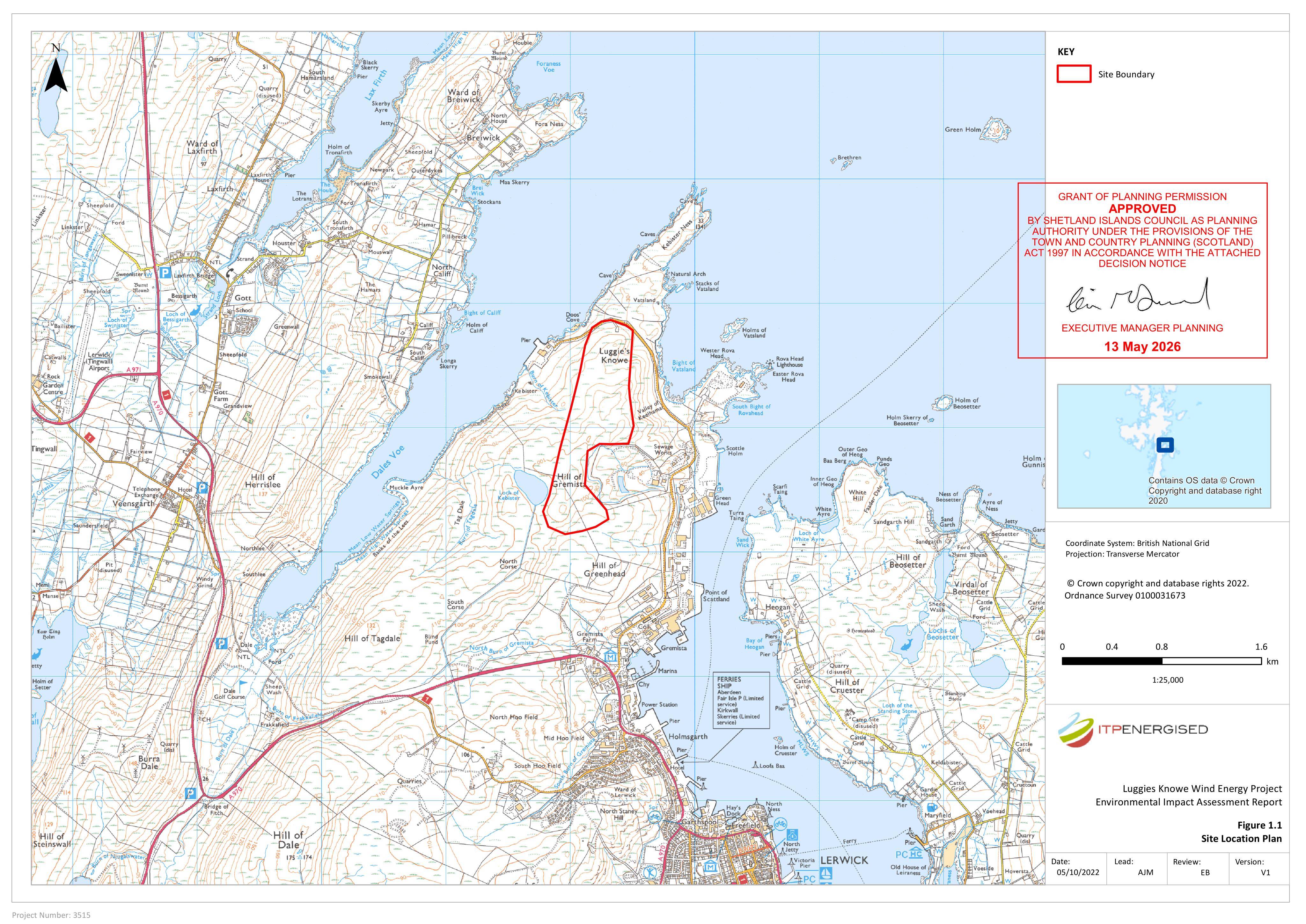 Planning document