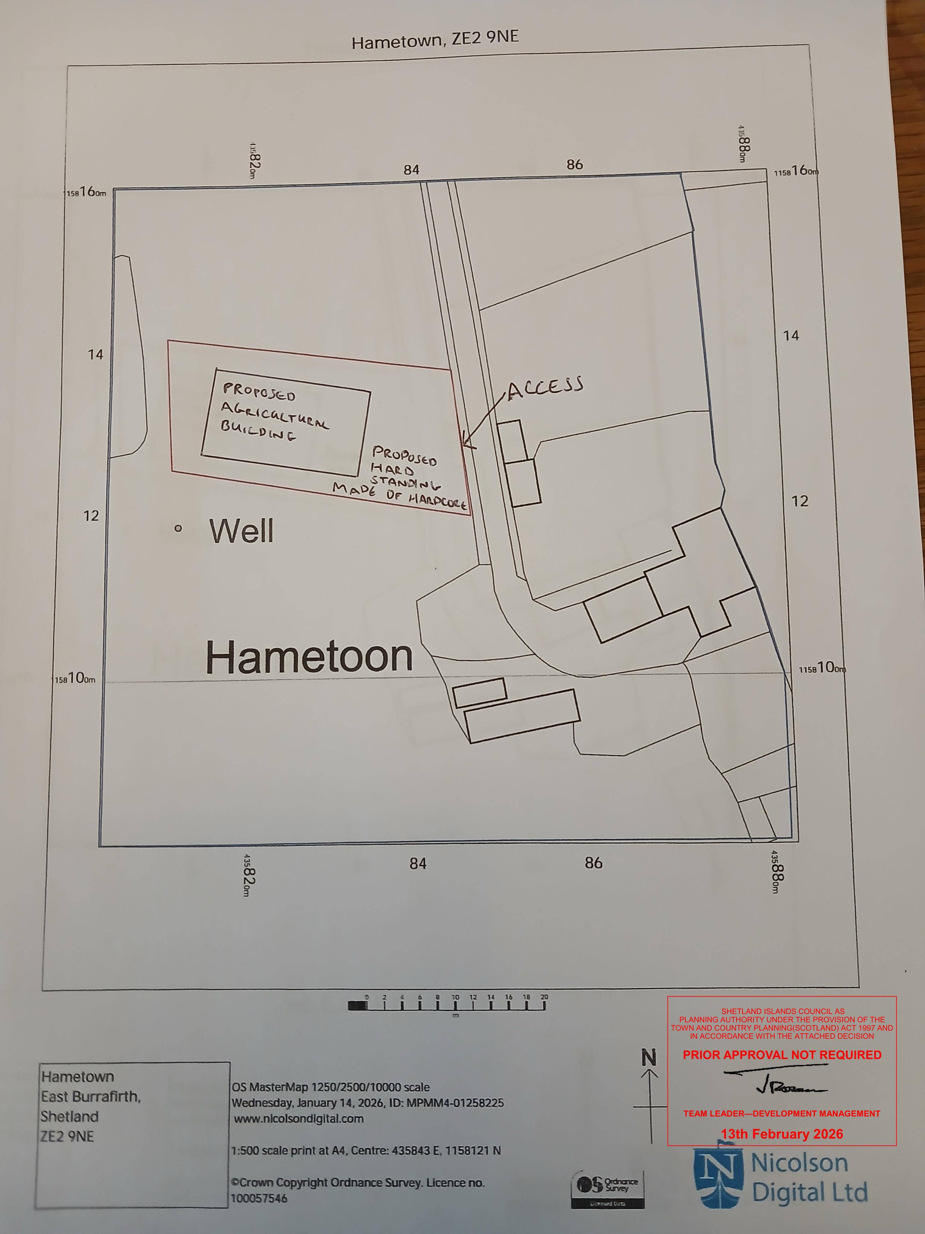 Planning document