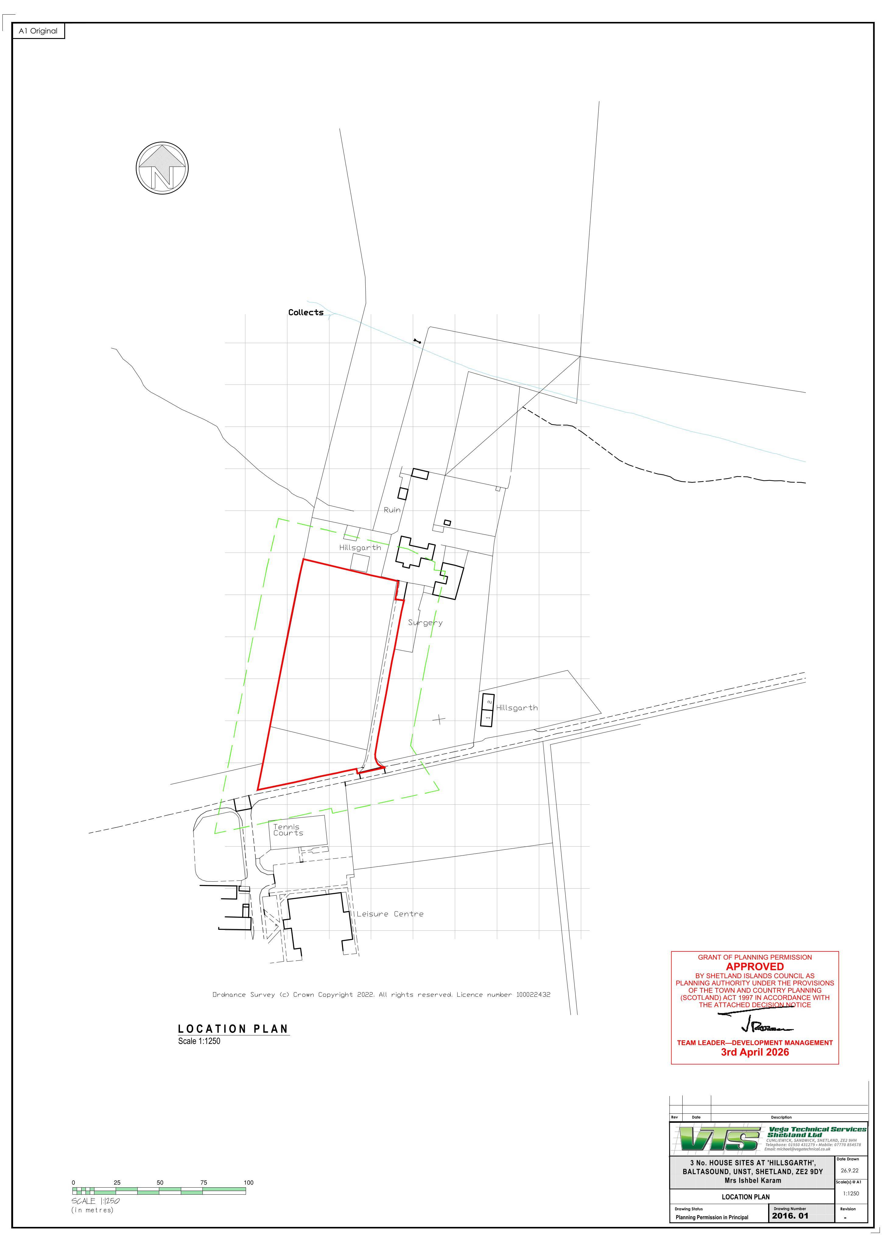 Planning document