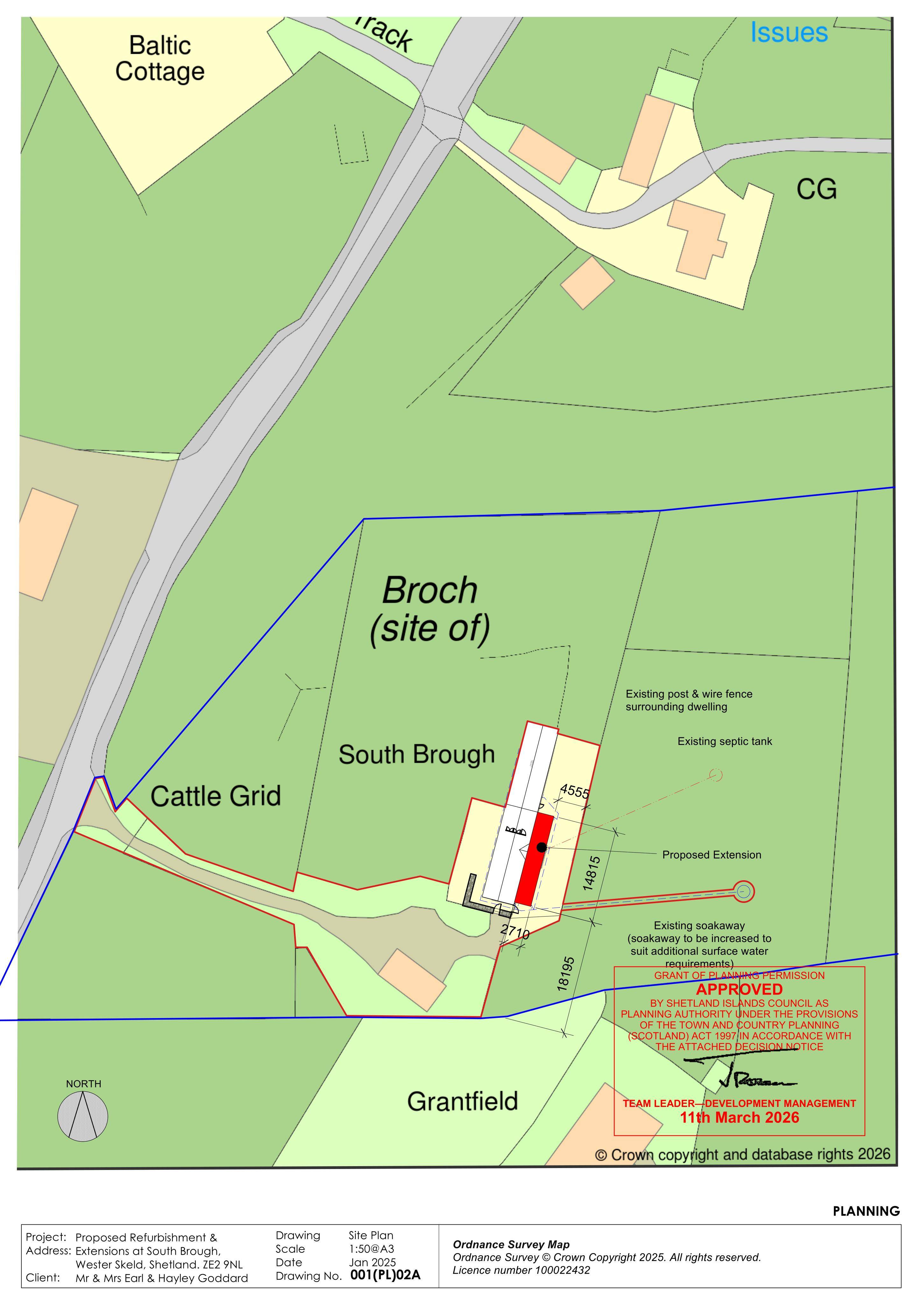 Planning document
