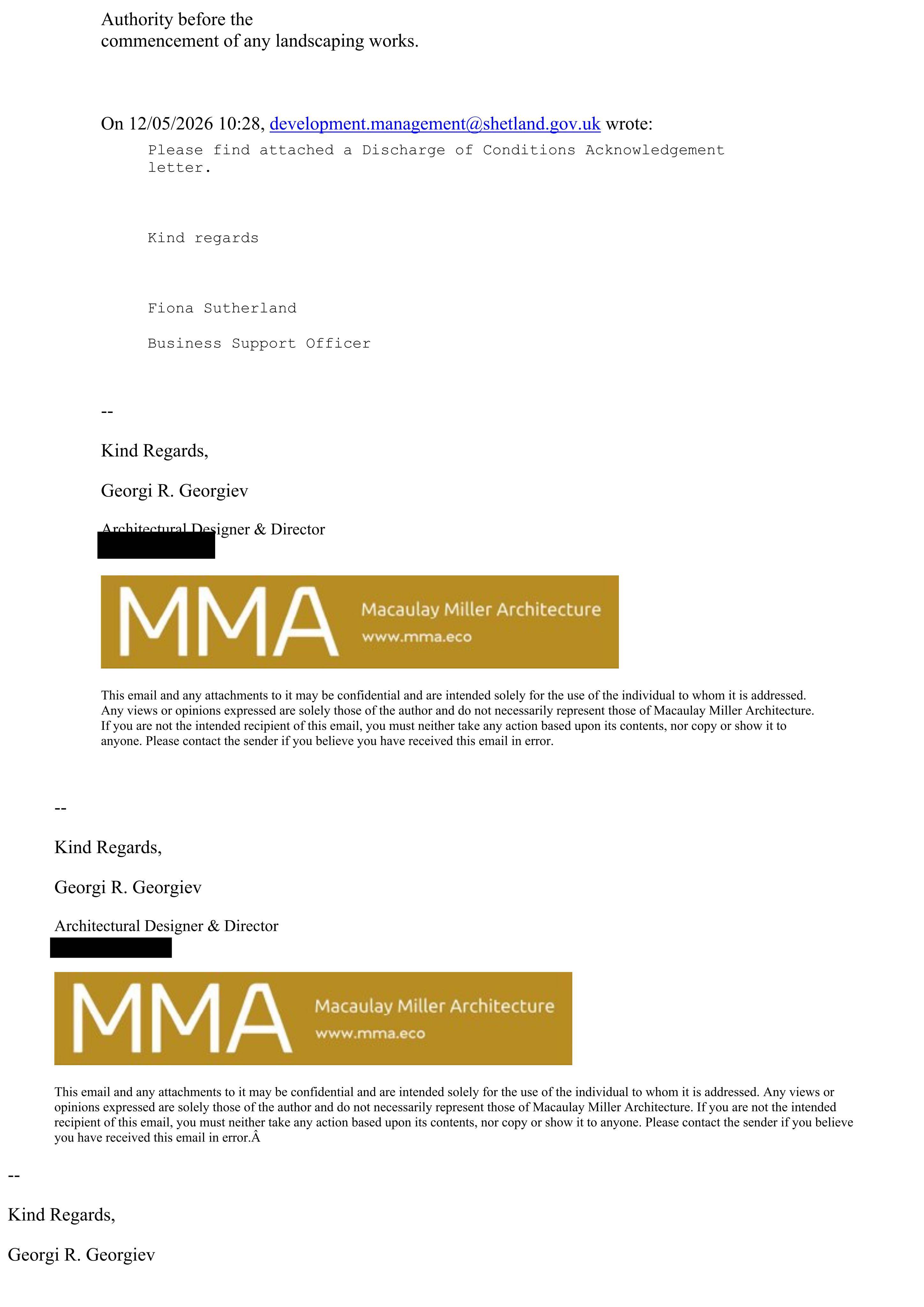 Planning document