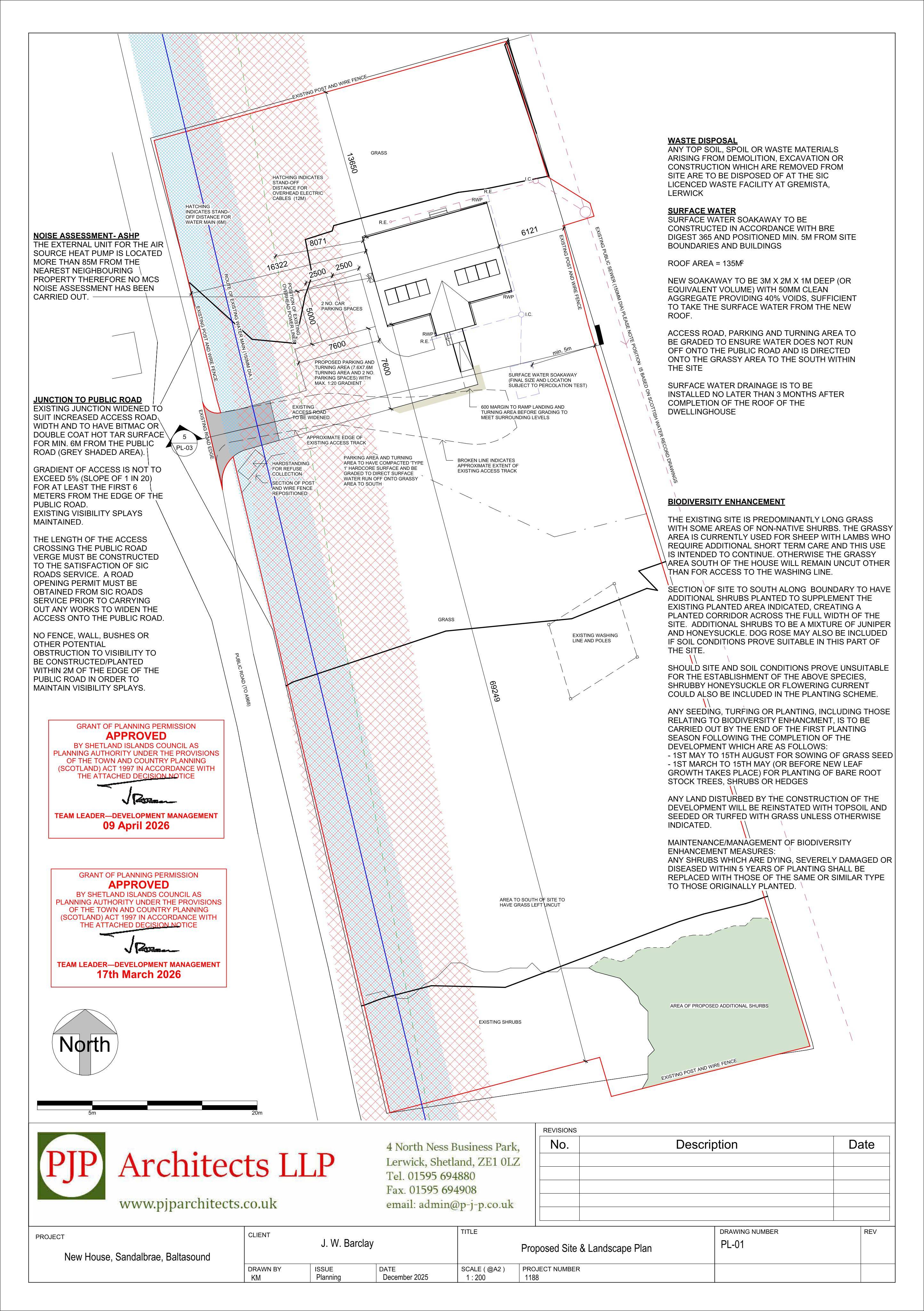 Planning document