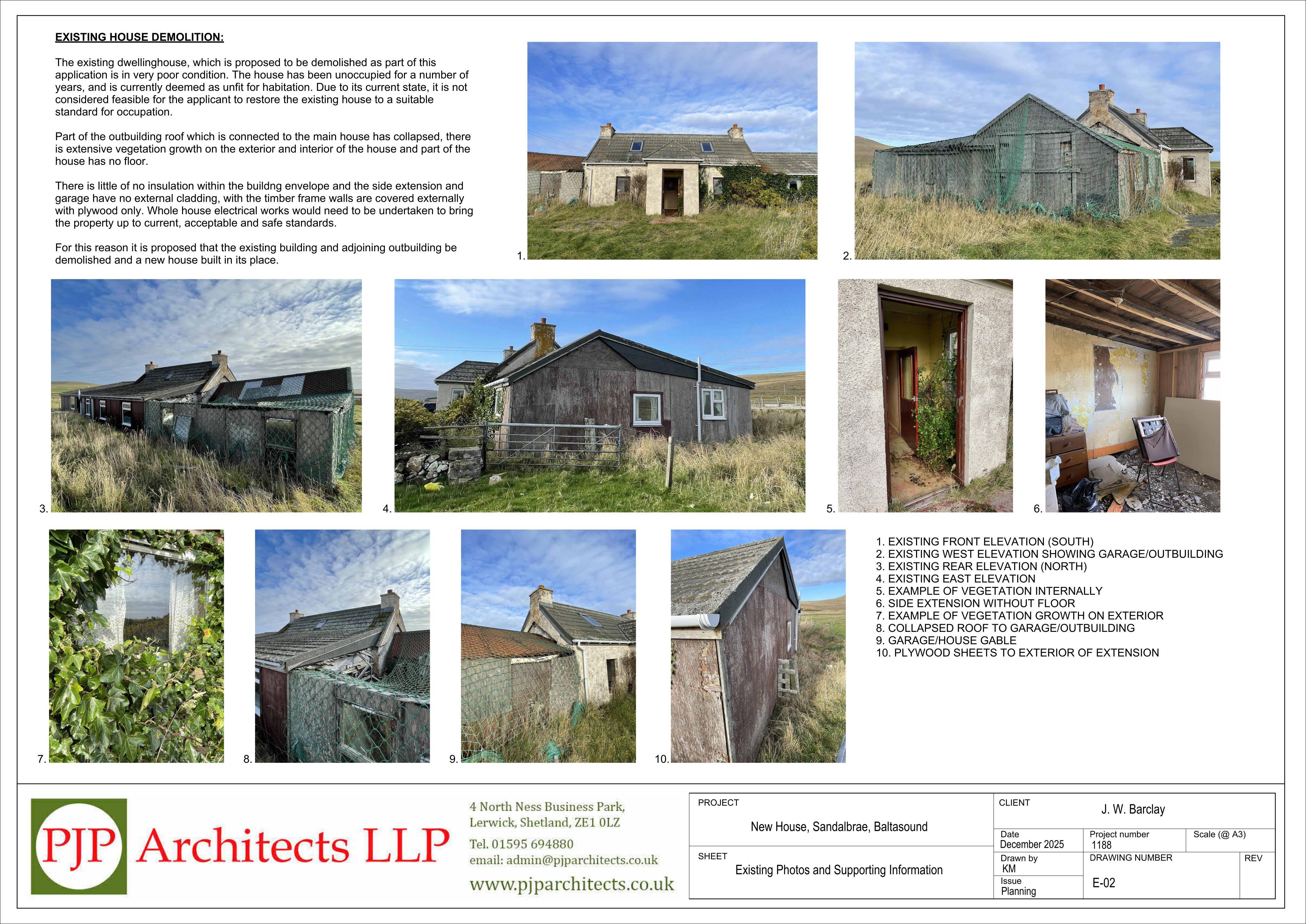 Planning document
