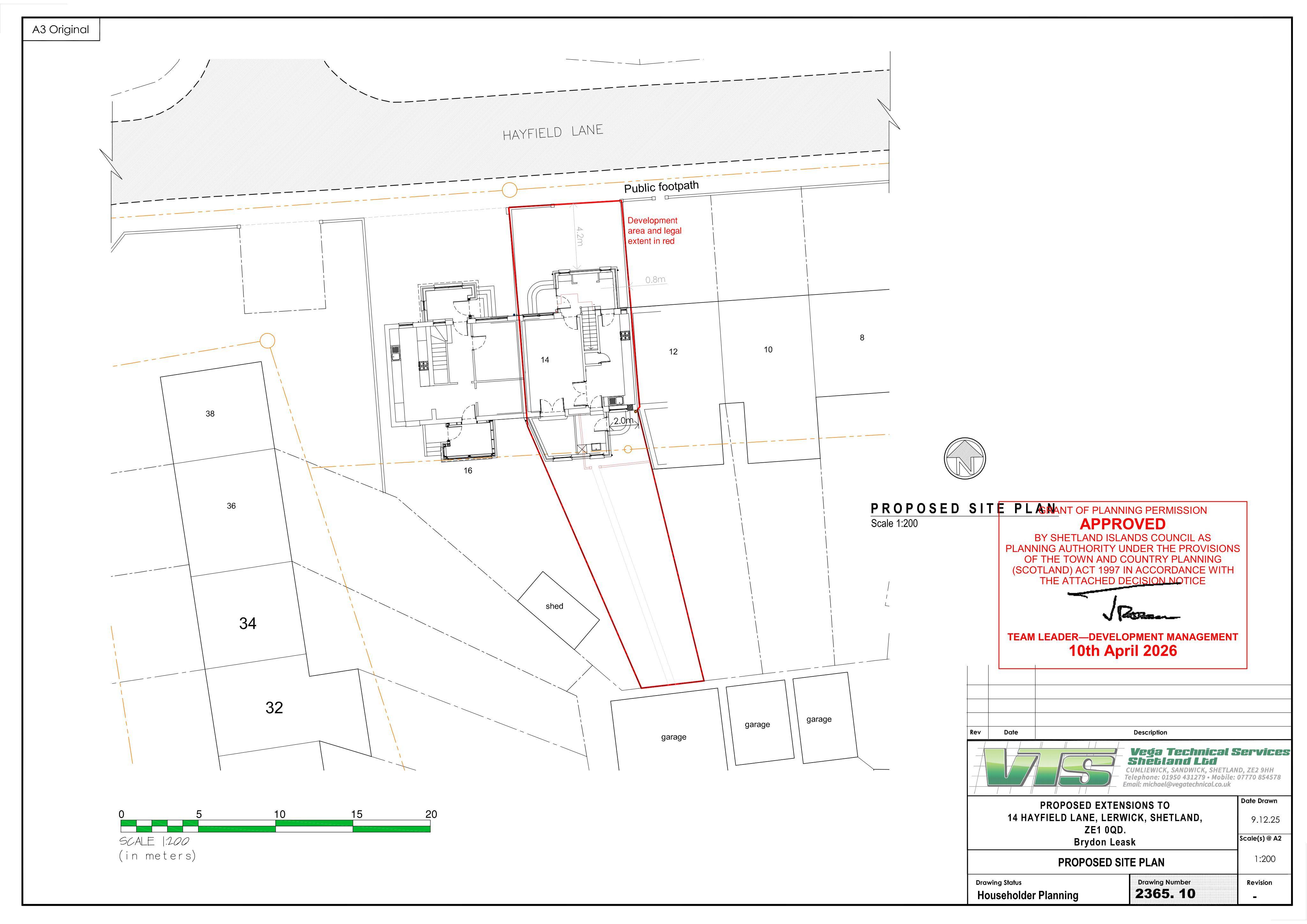 Planning document