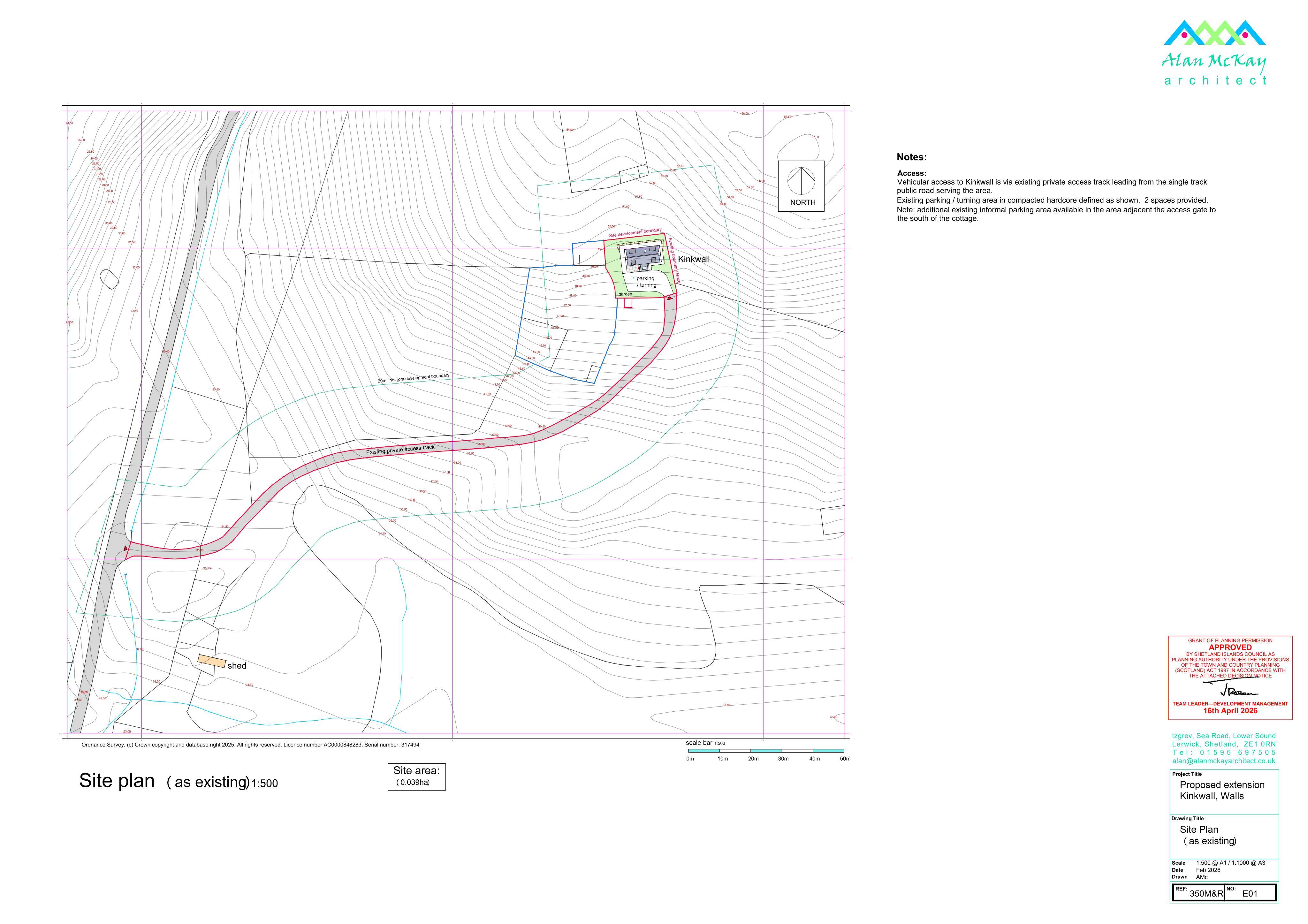 Planning document