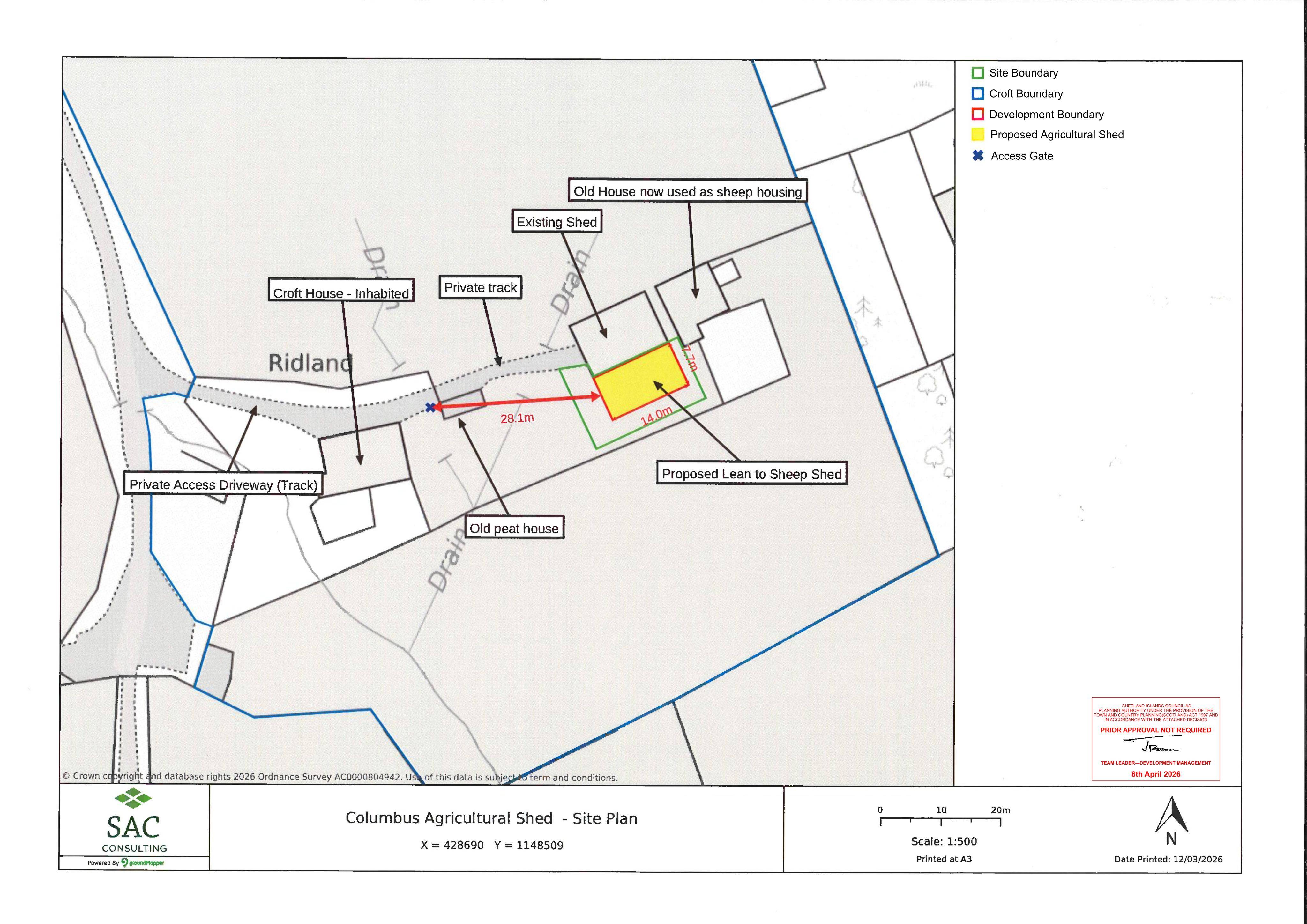Planning document