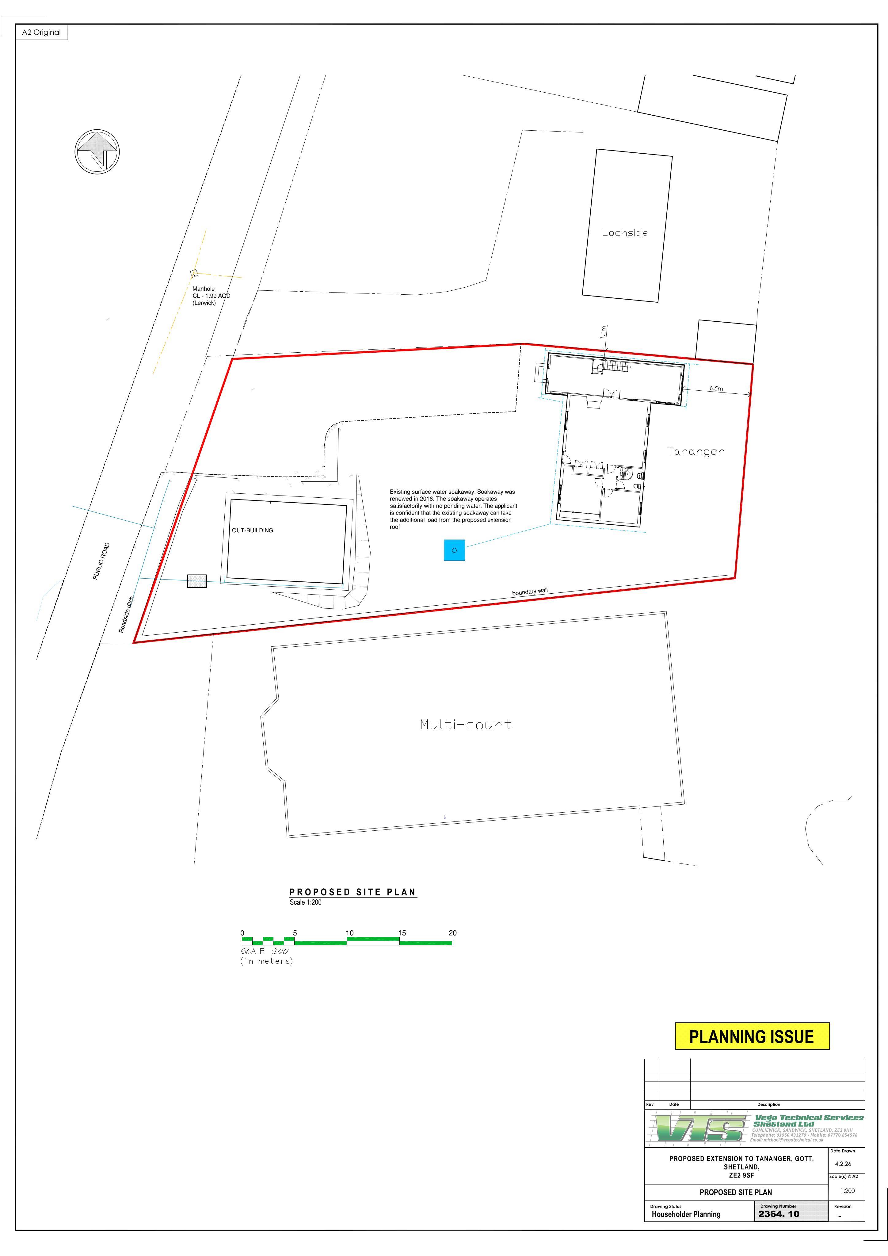 Planning document
