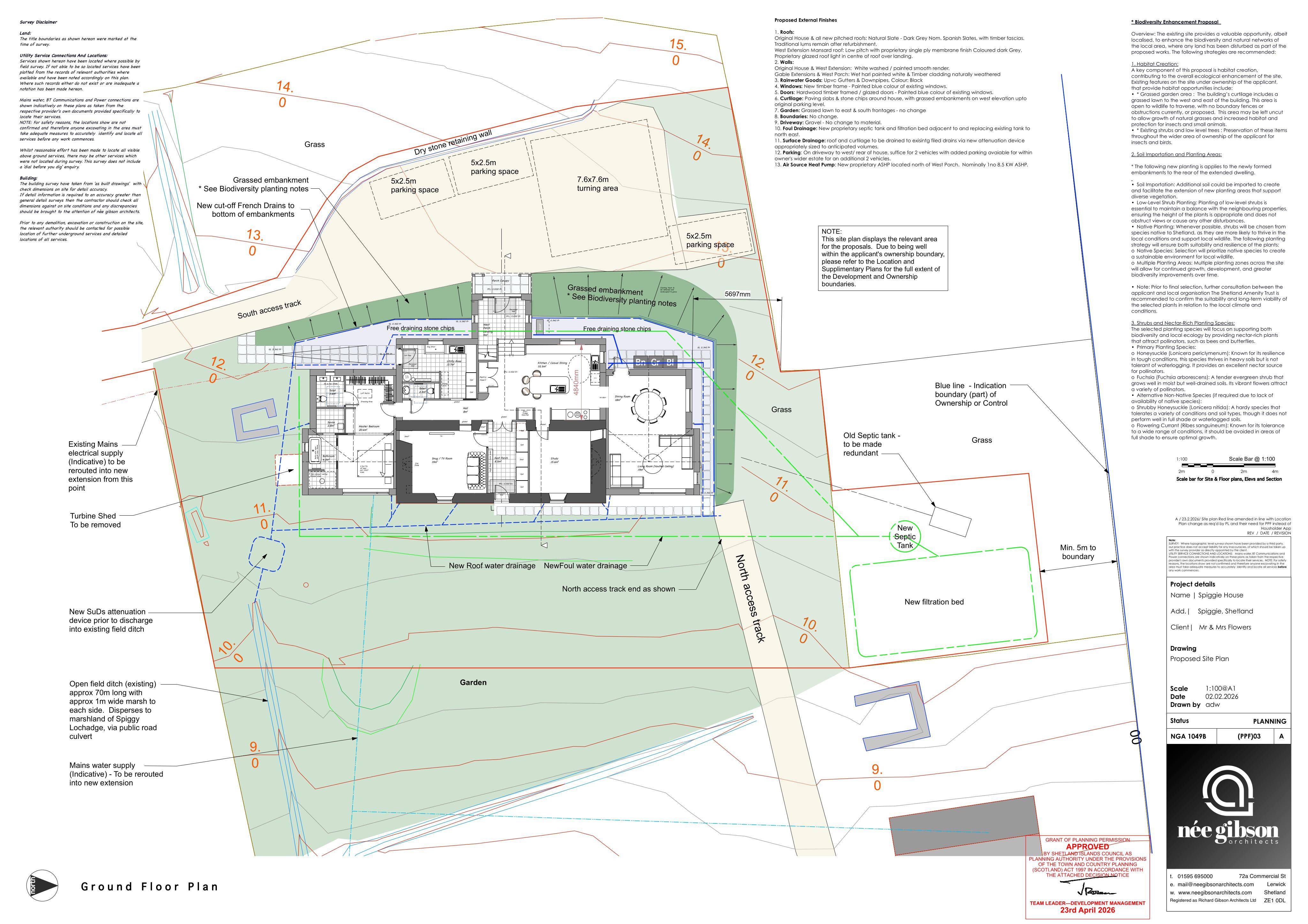 Planning document