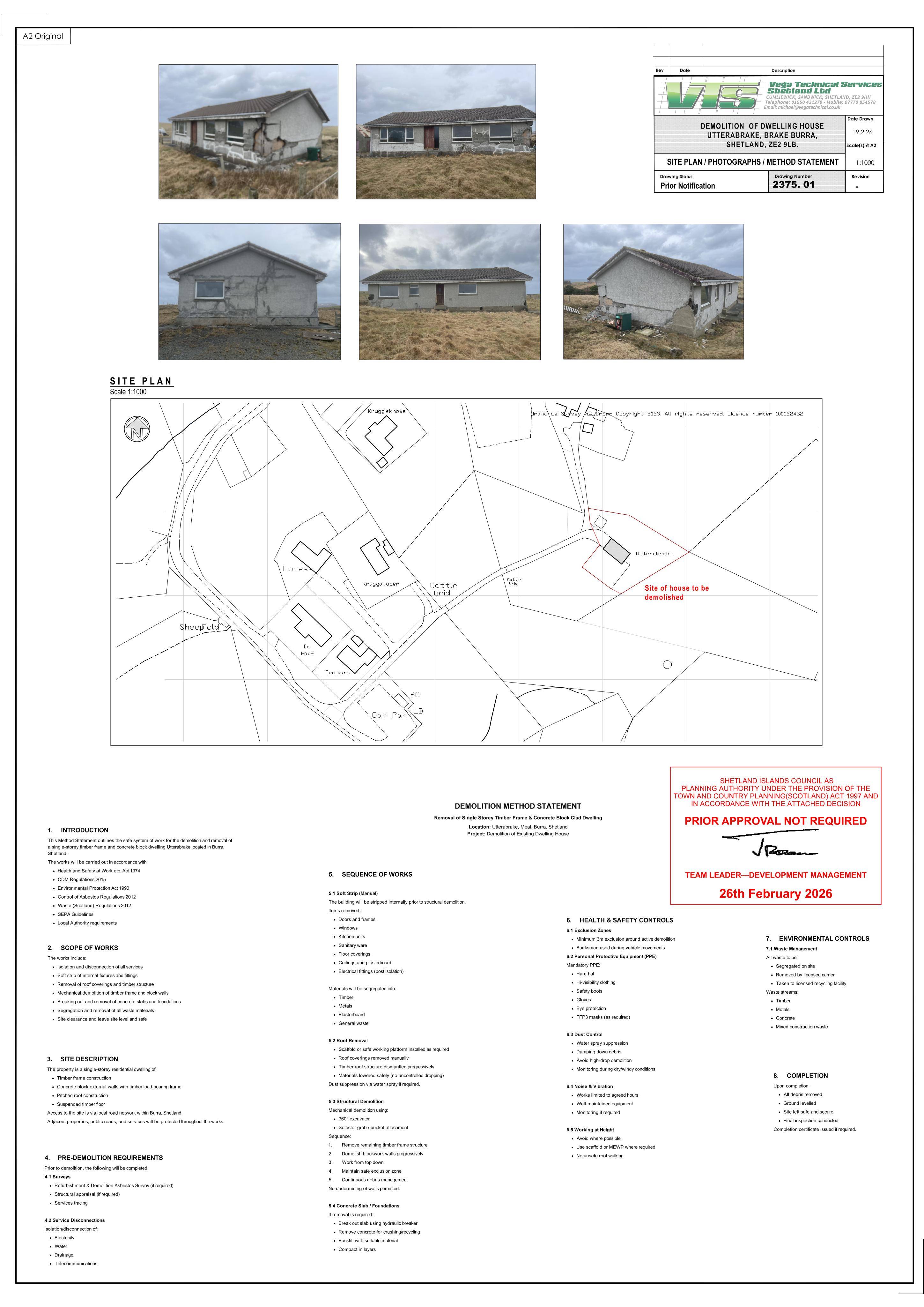 Planning document
