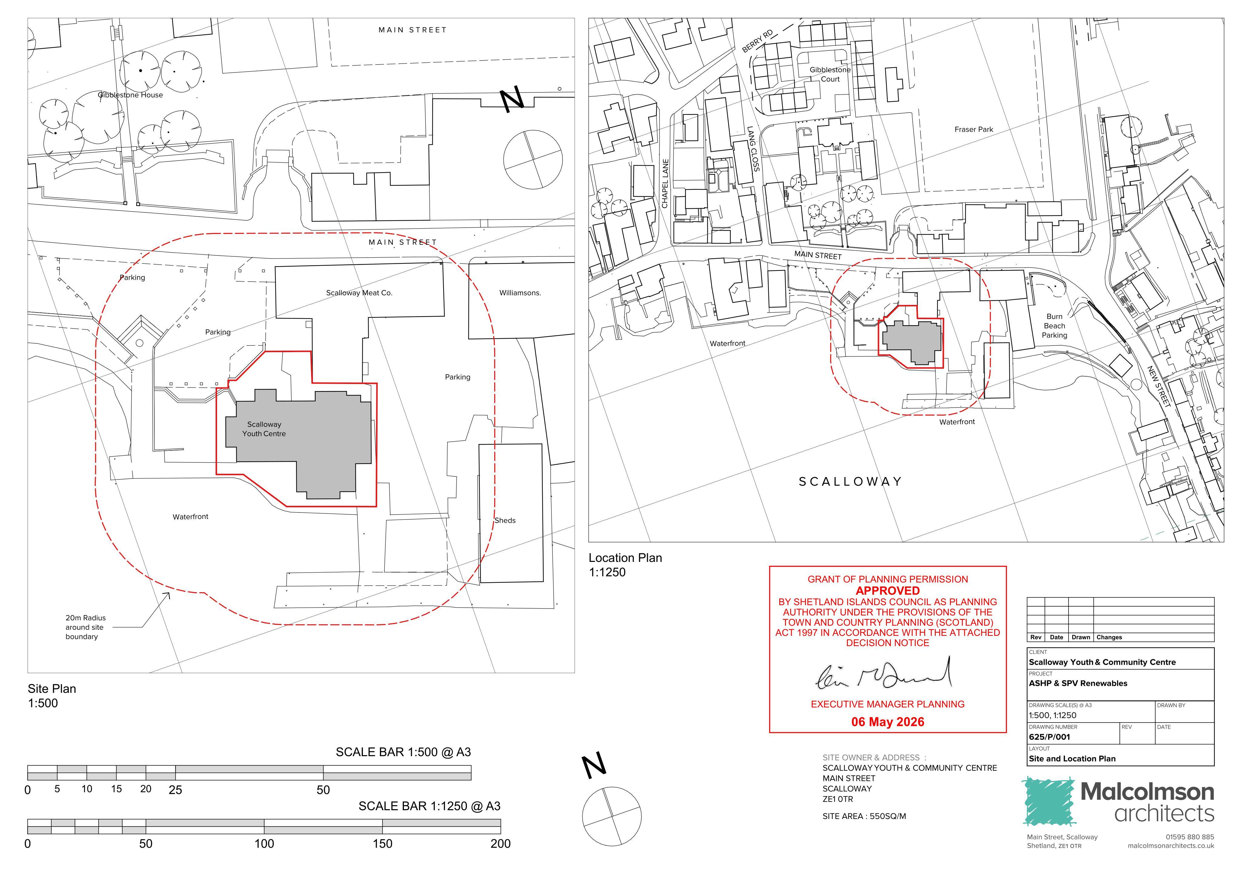 Planning document
