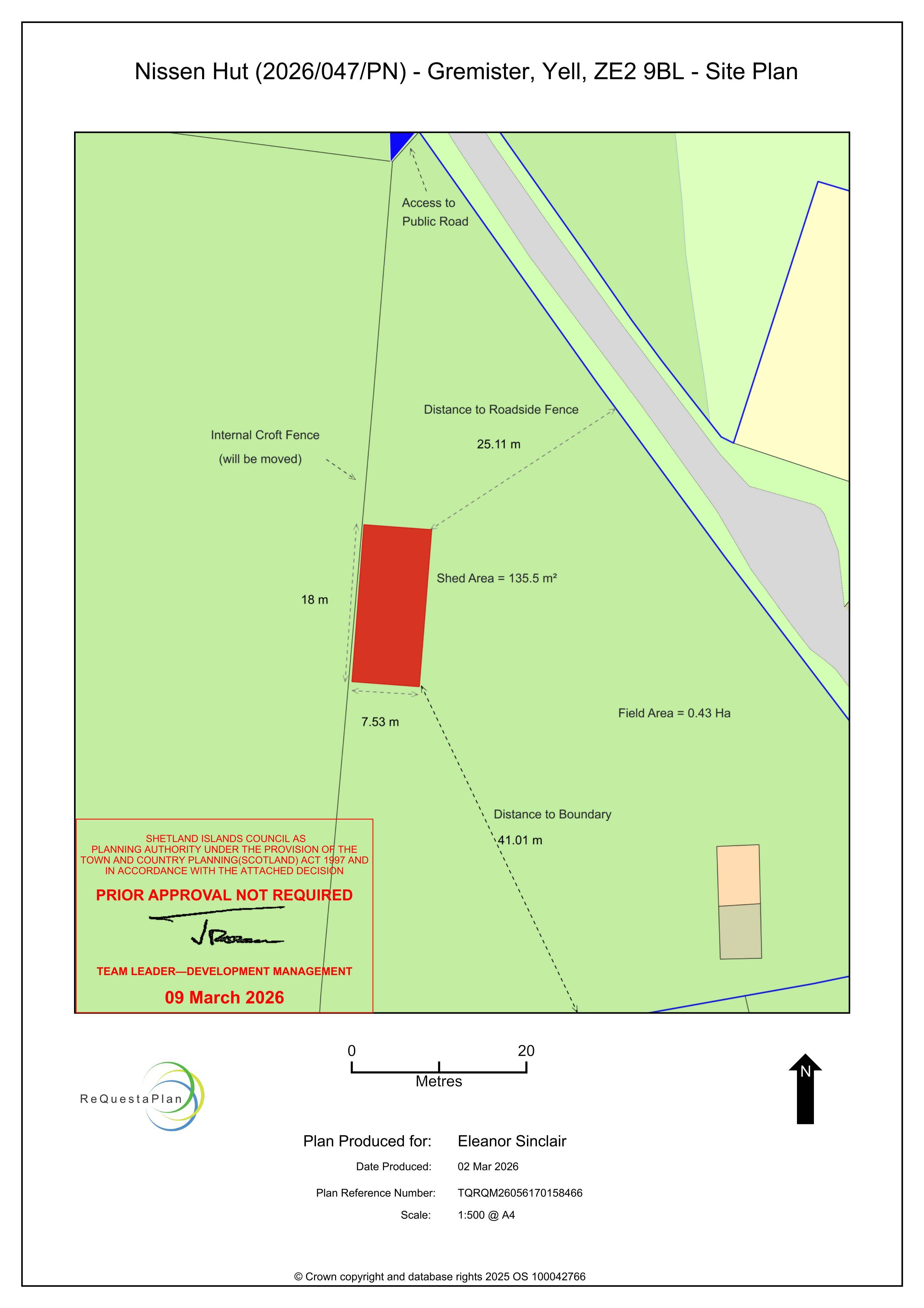 Planning document