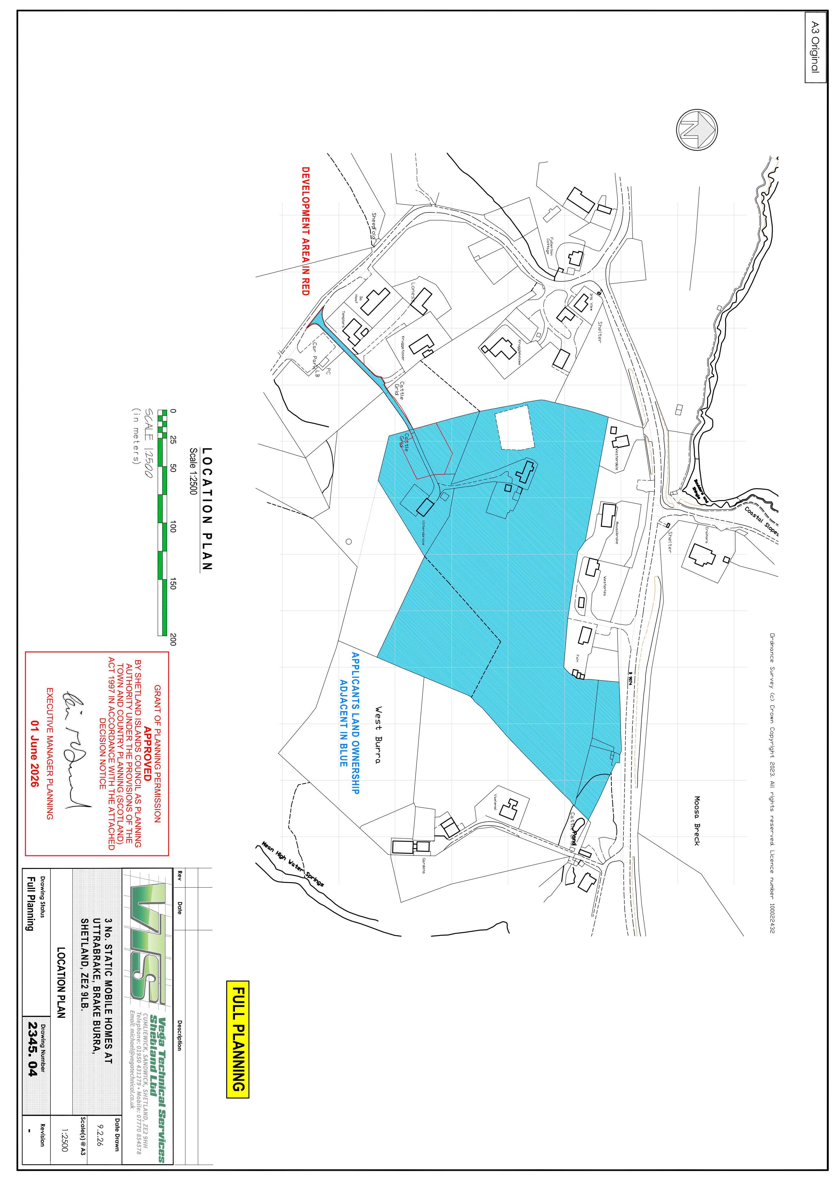 Planning document