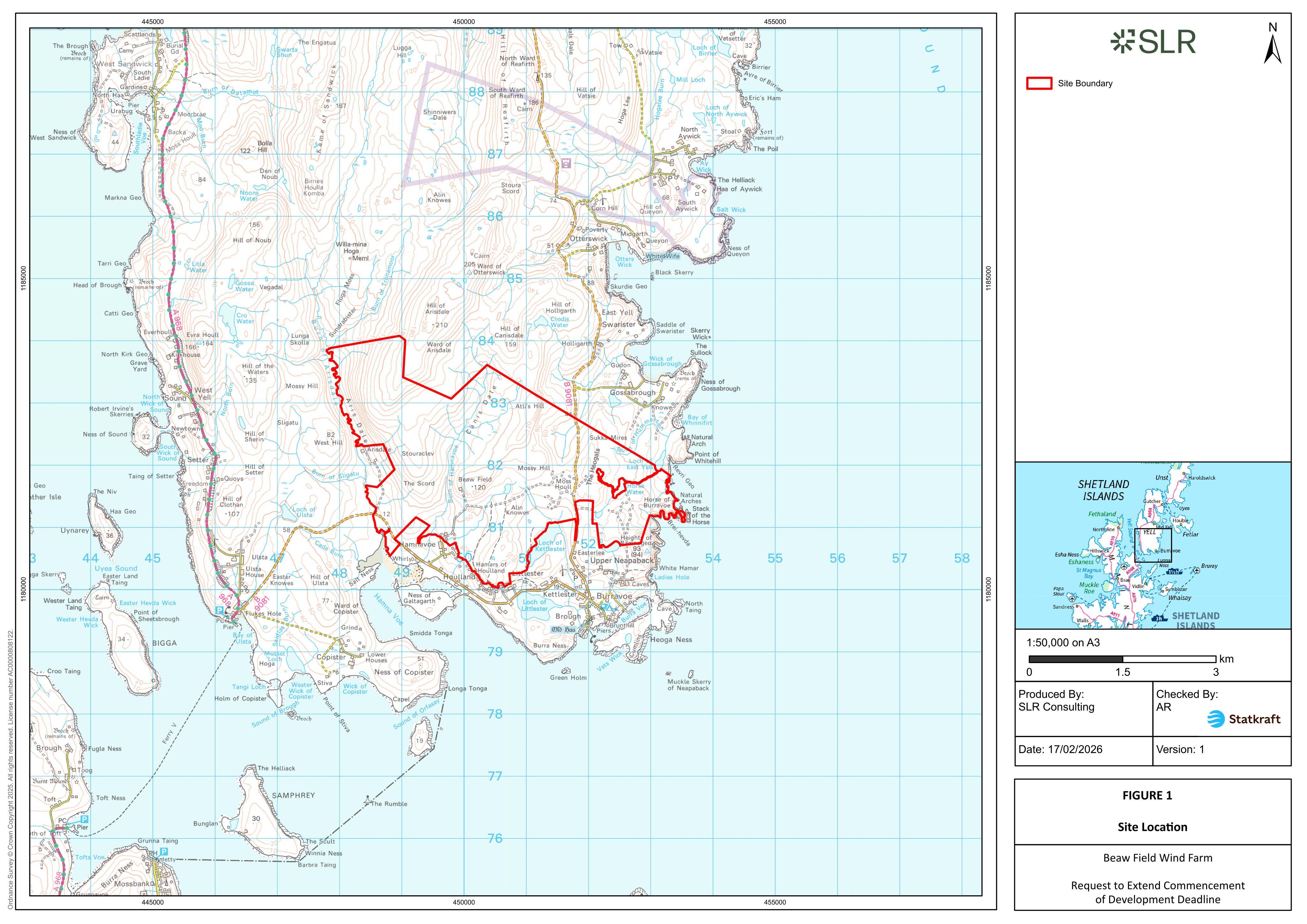 Planning document