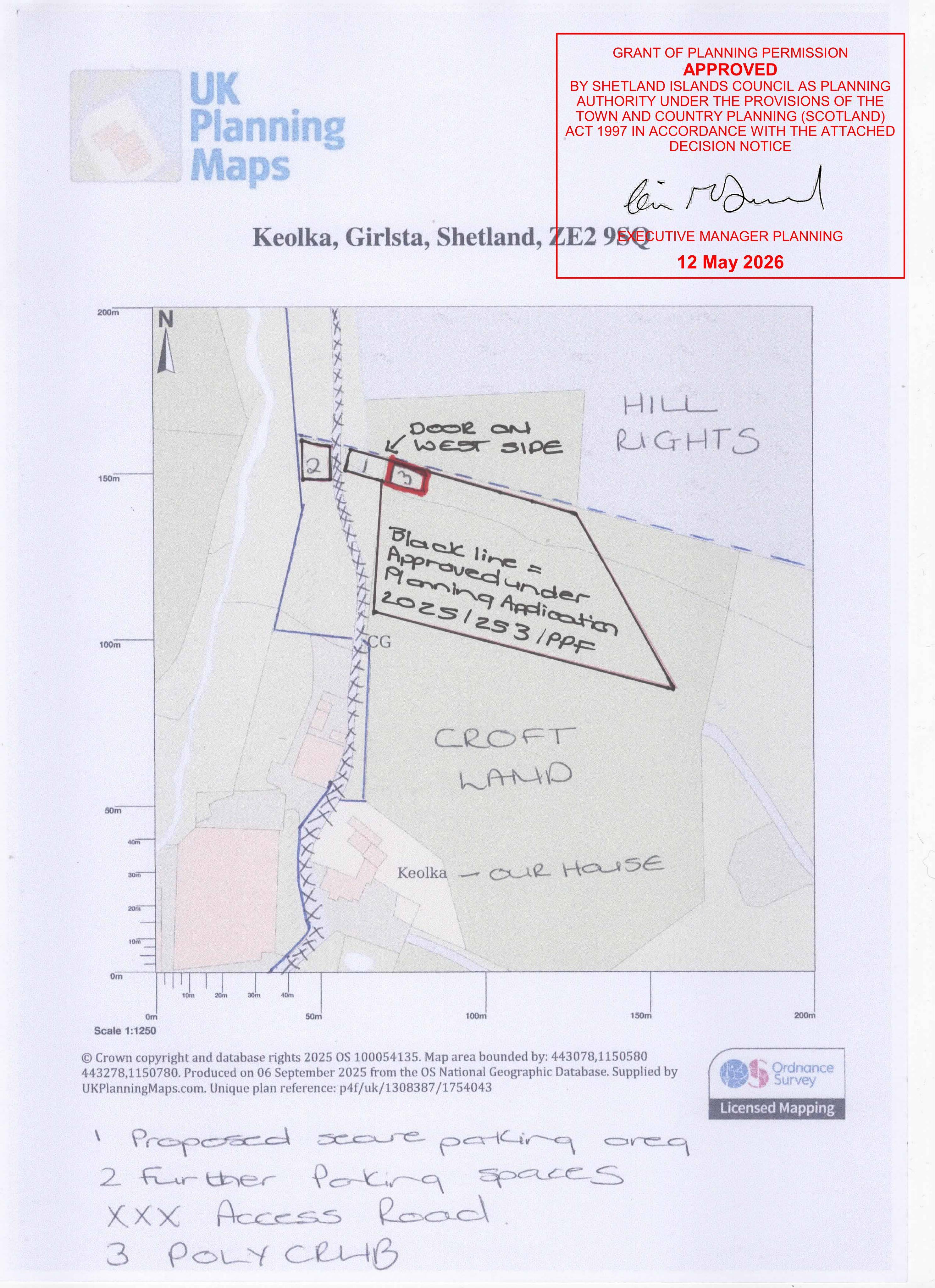Planning document