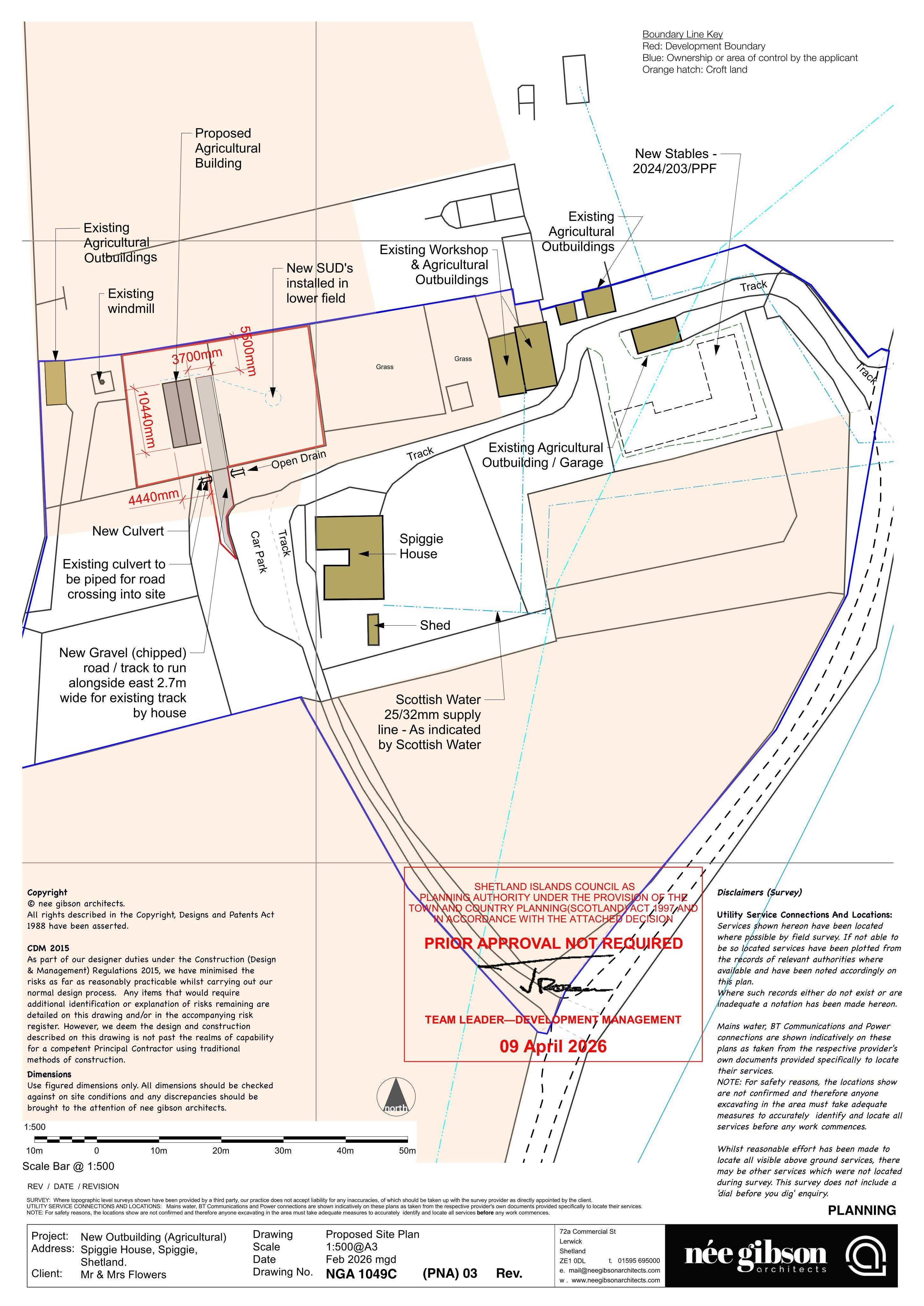 Planning document