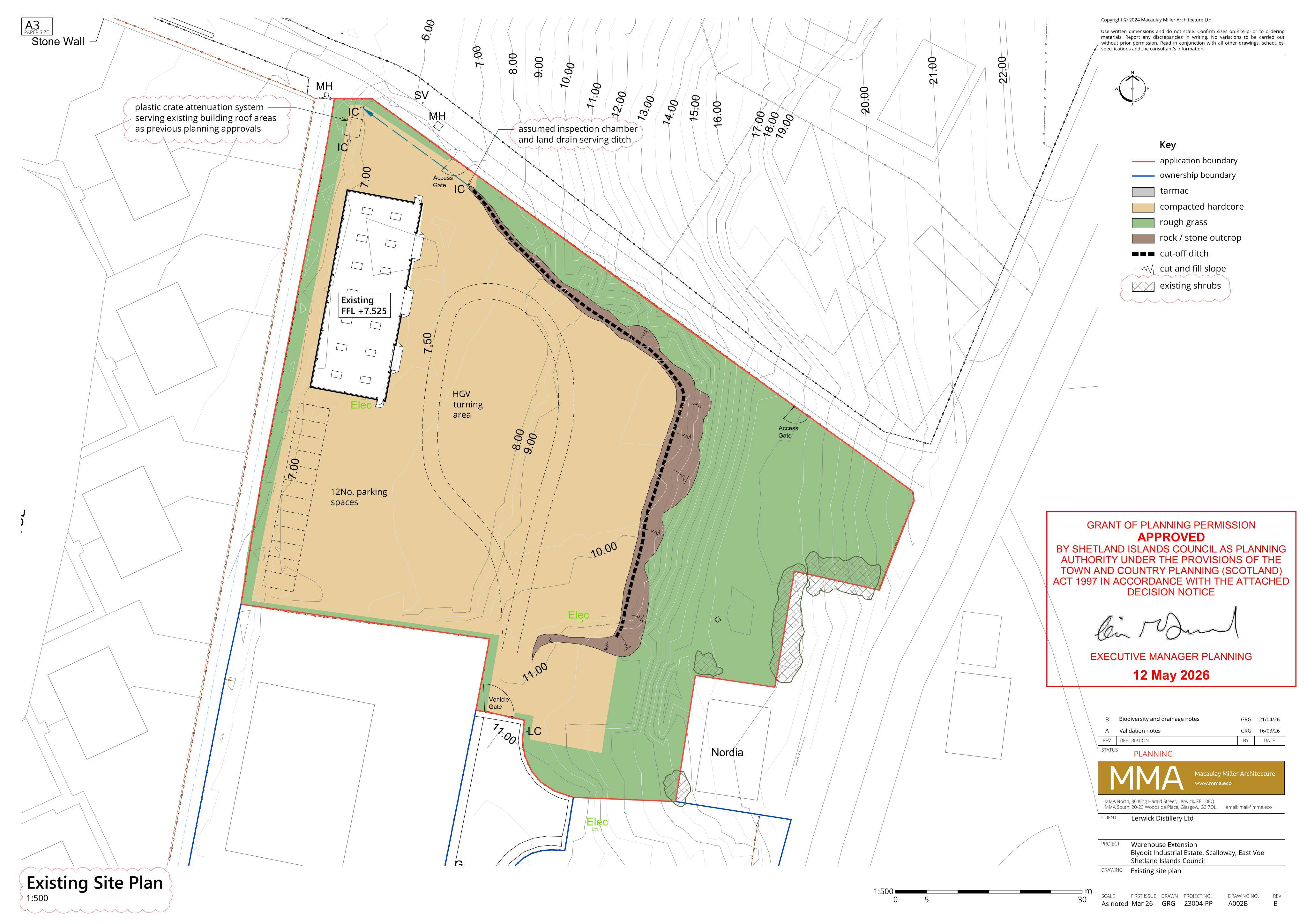 Planning document
