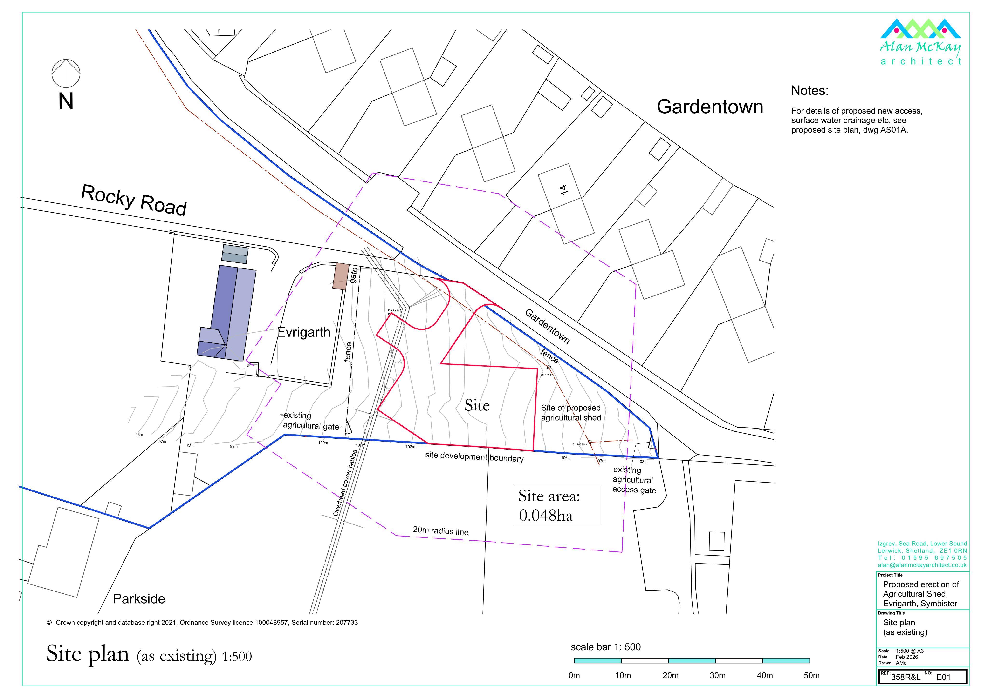 Planning document