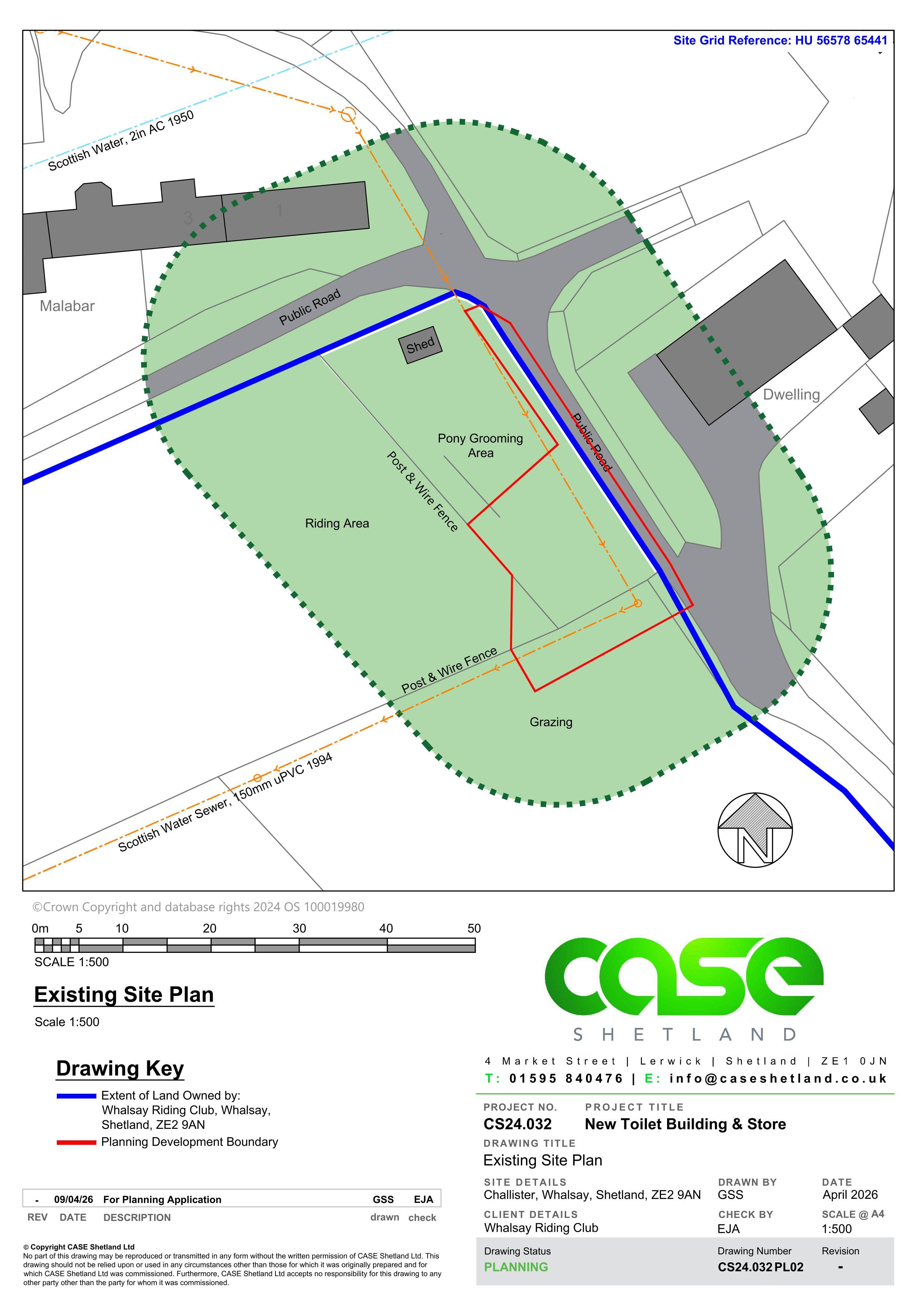 Planning document