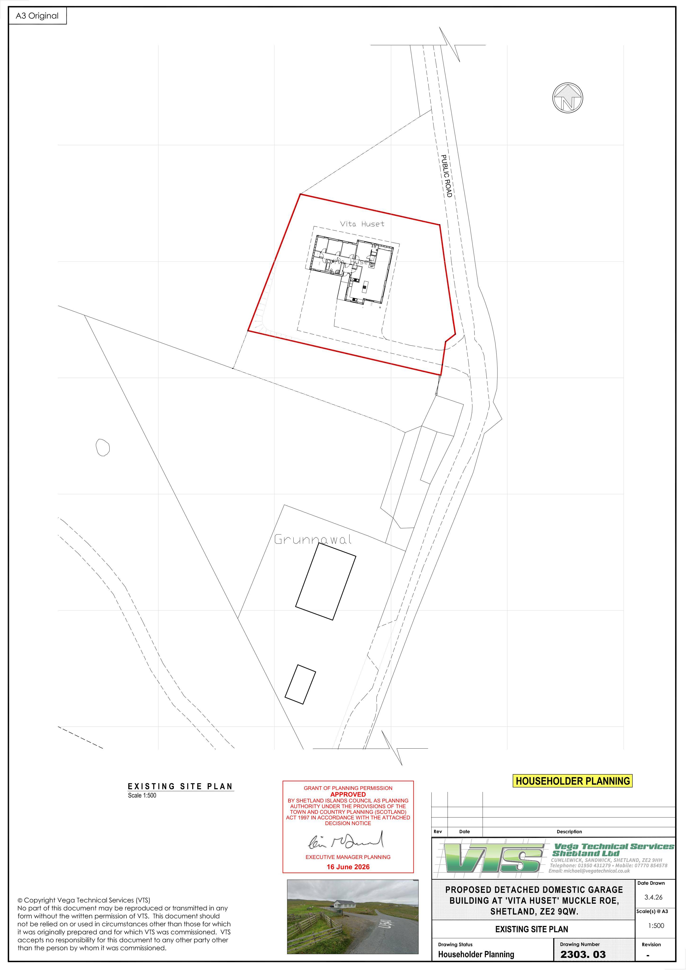 Planning document
