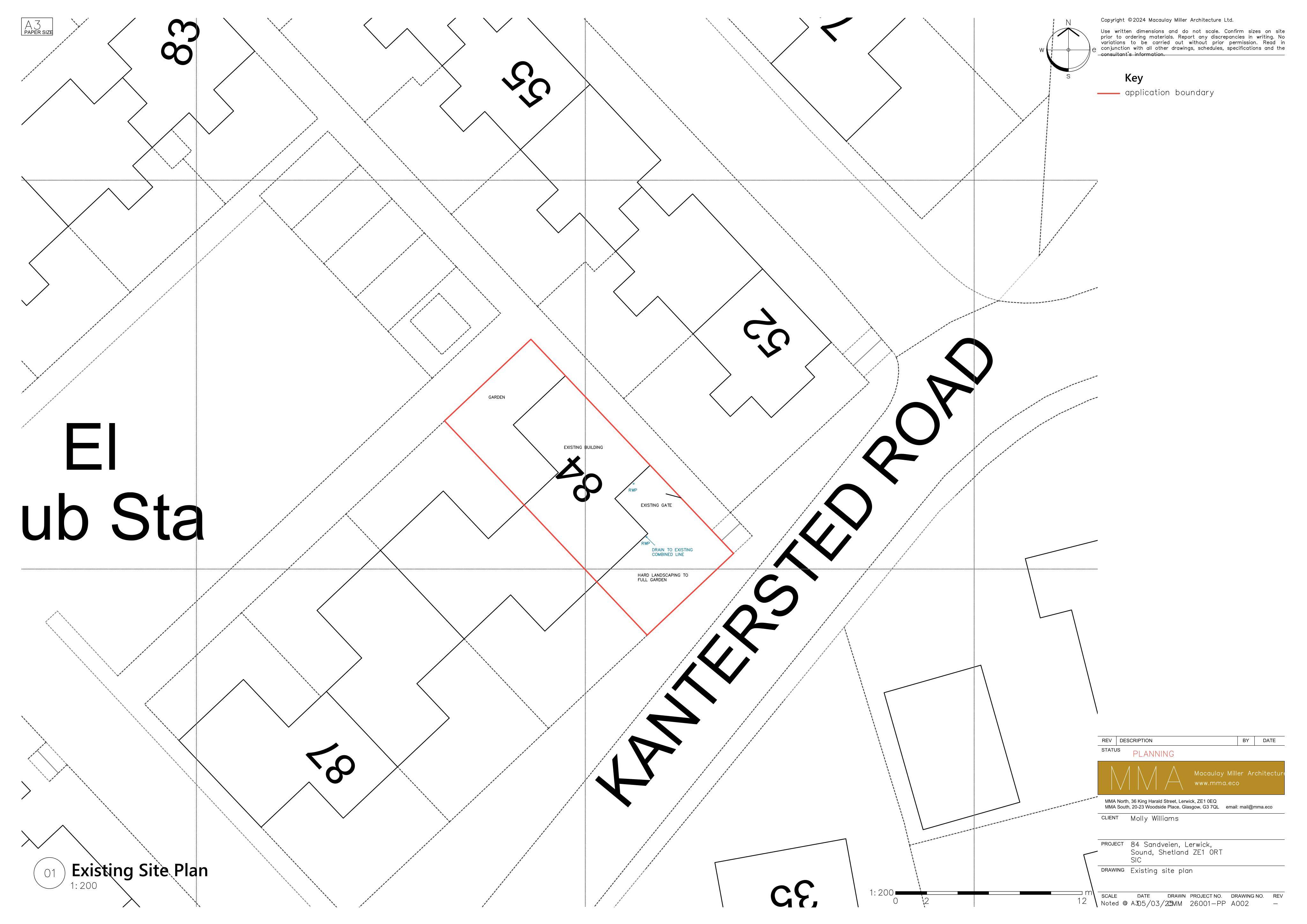 Planning document