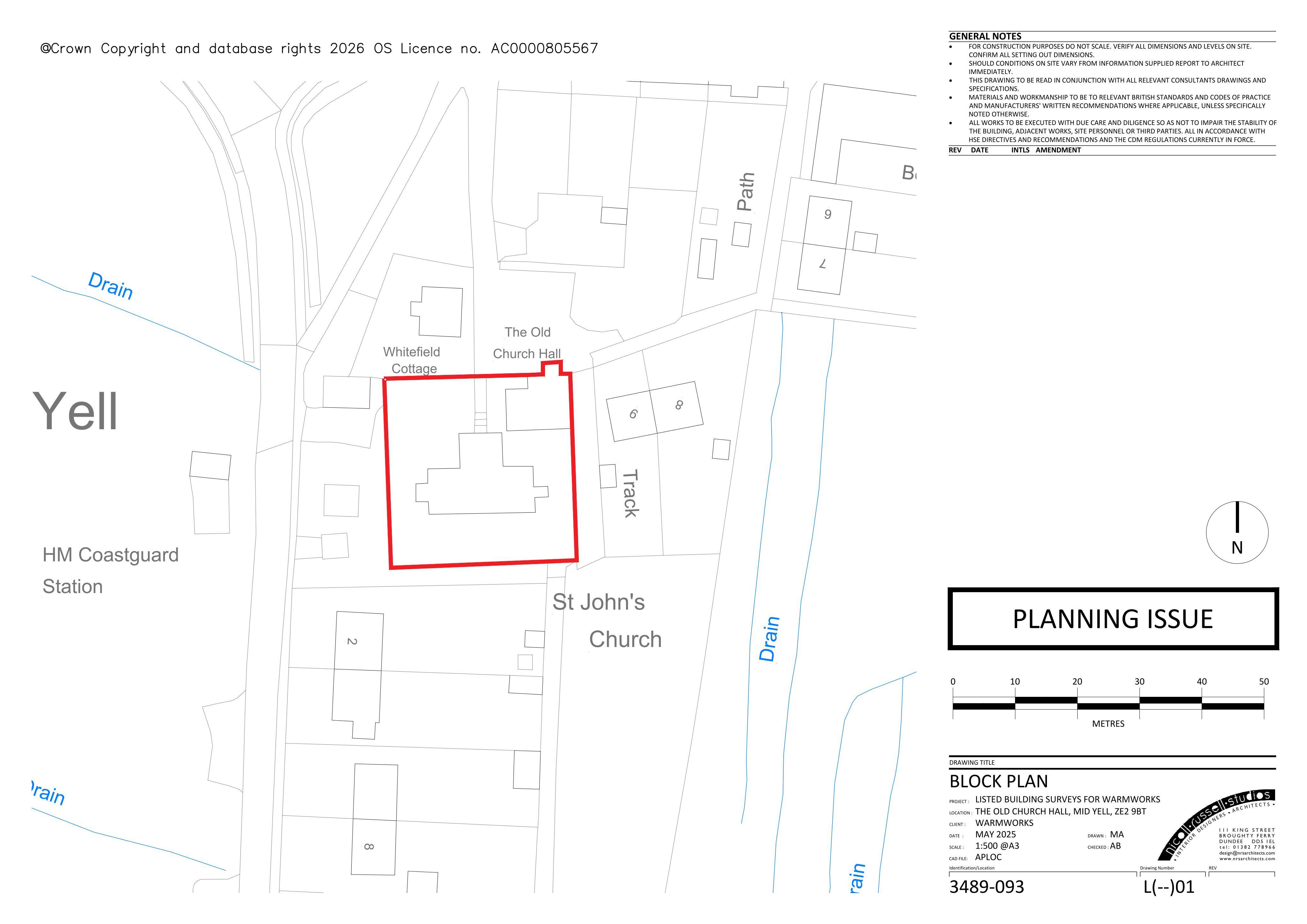 Planning document