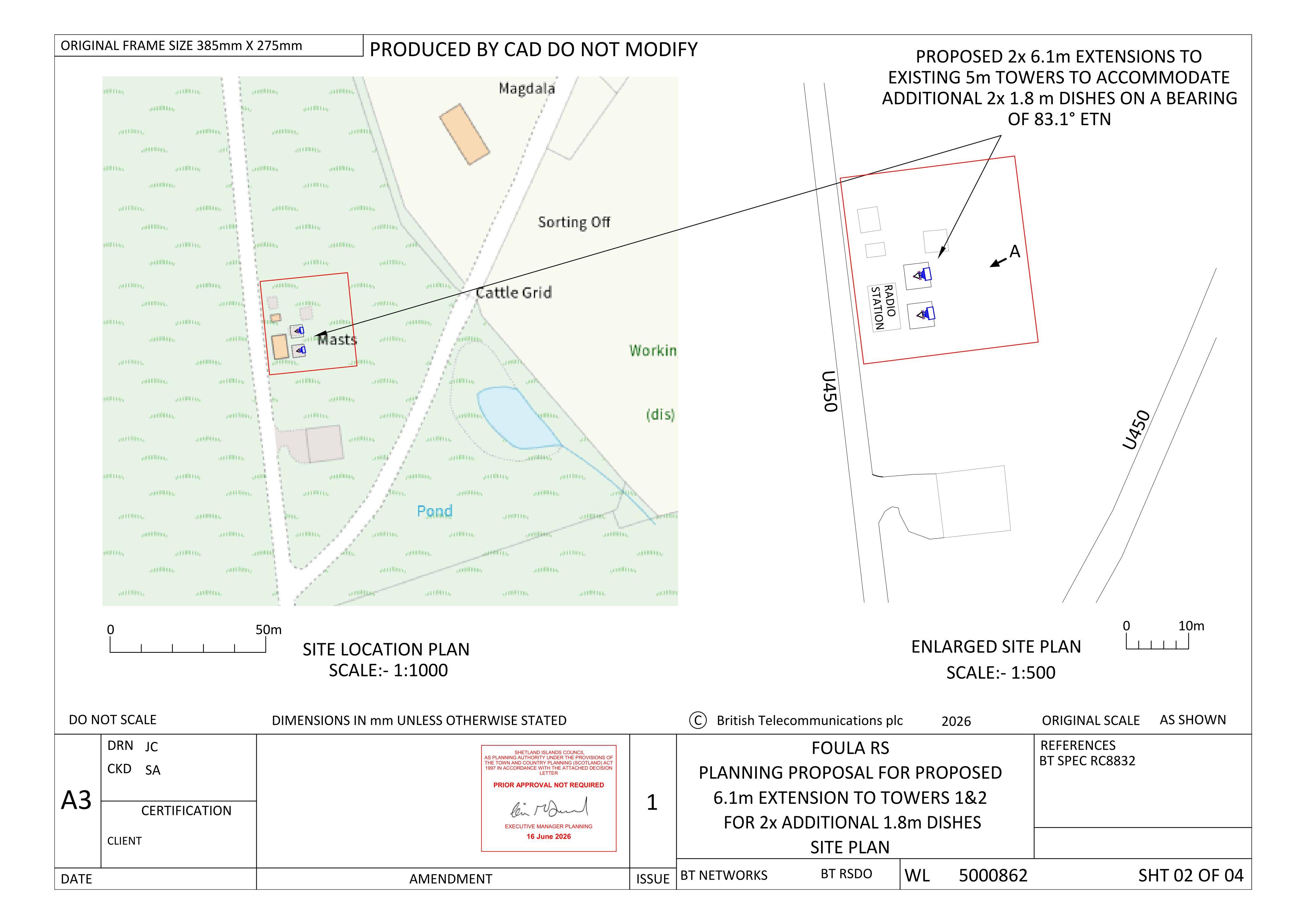 Planning document