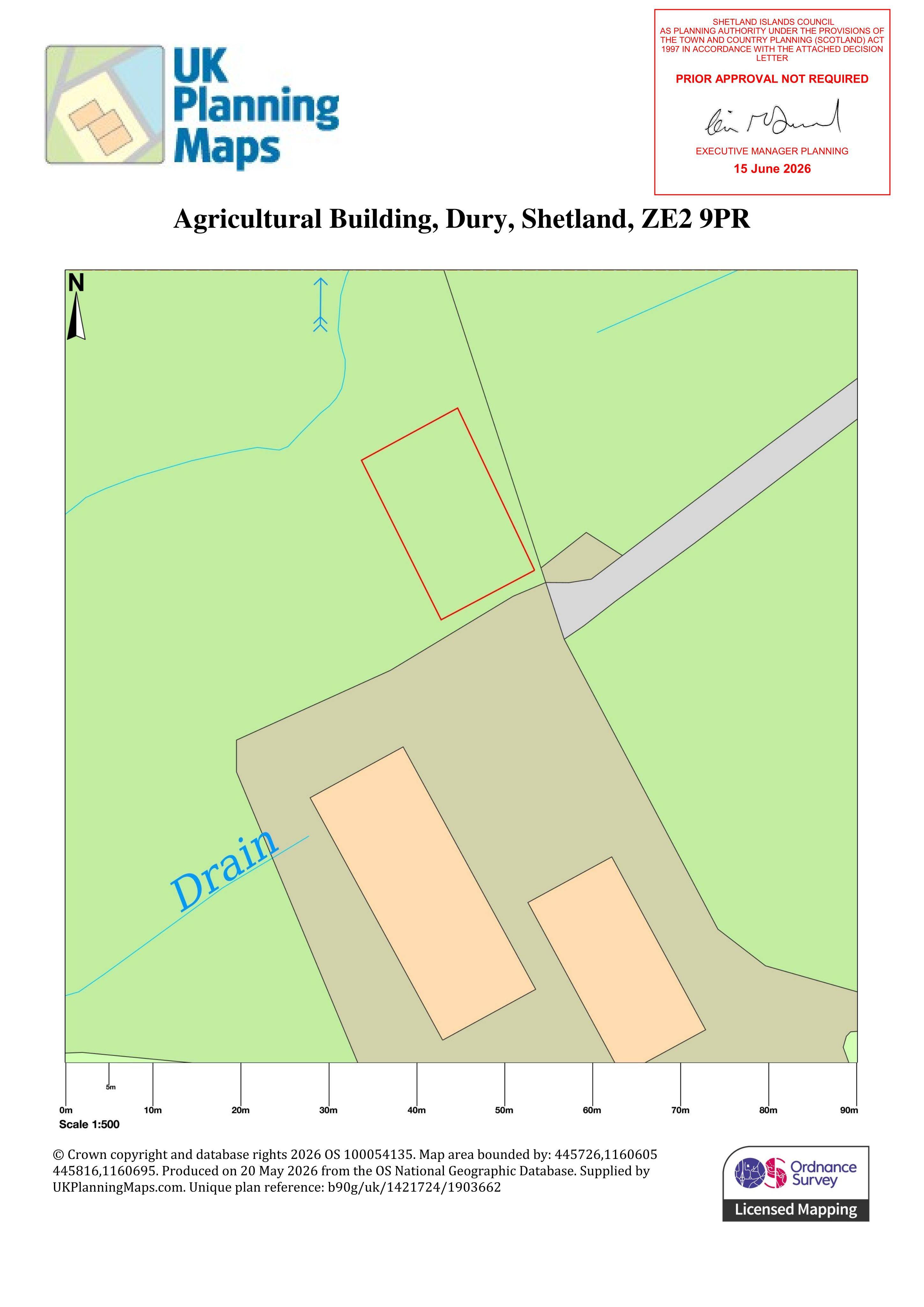 Planning document