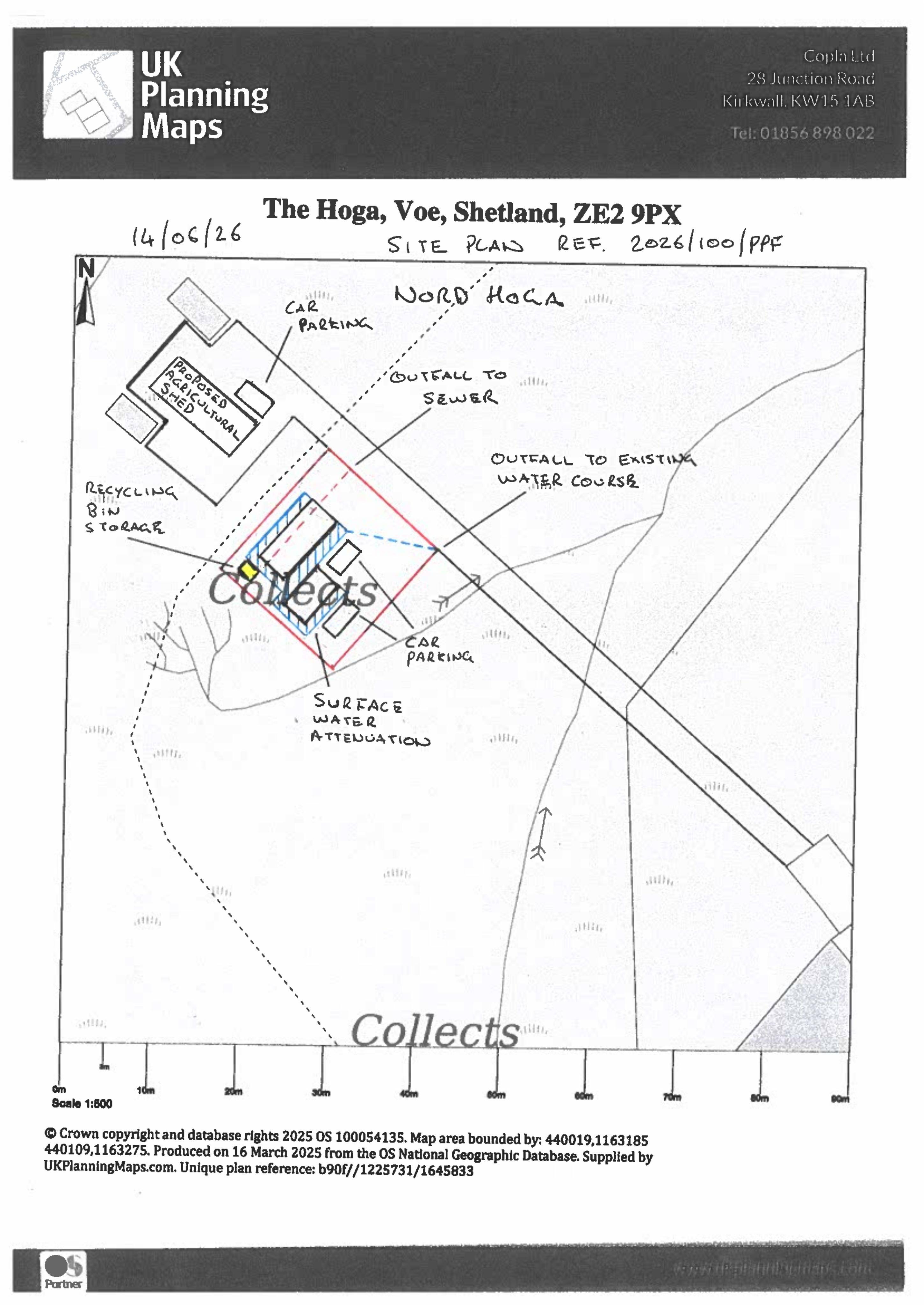 Planning document
