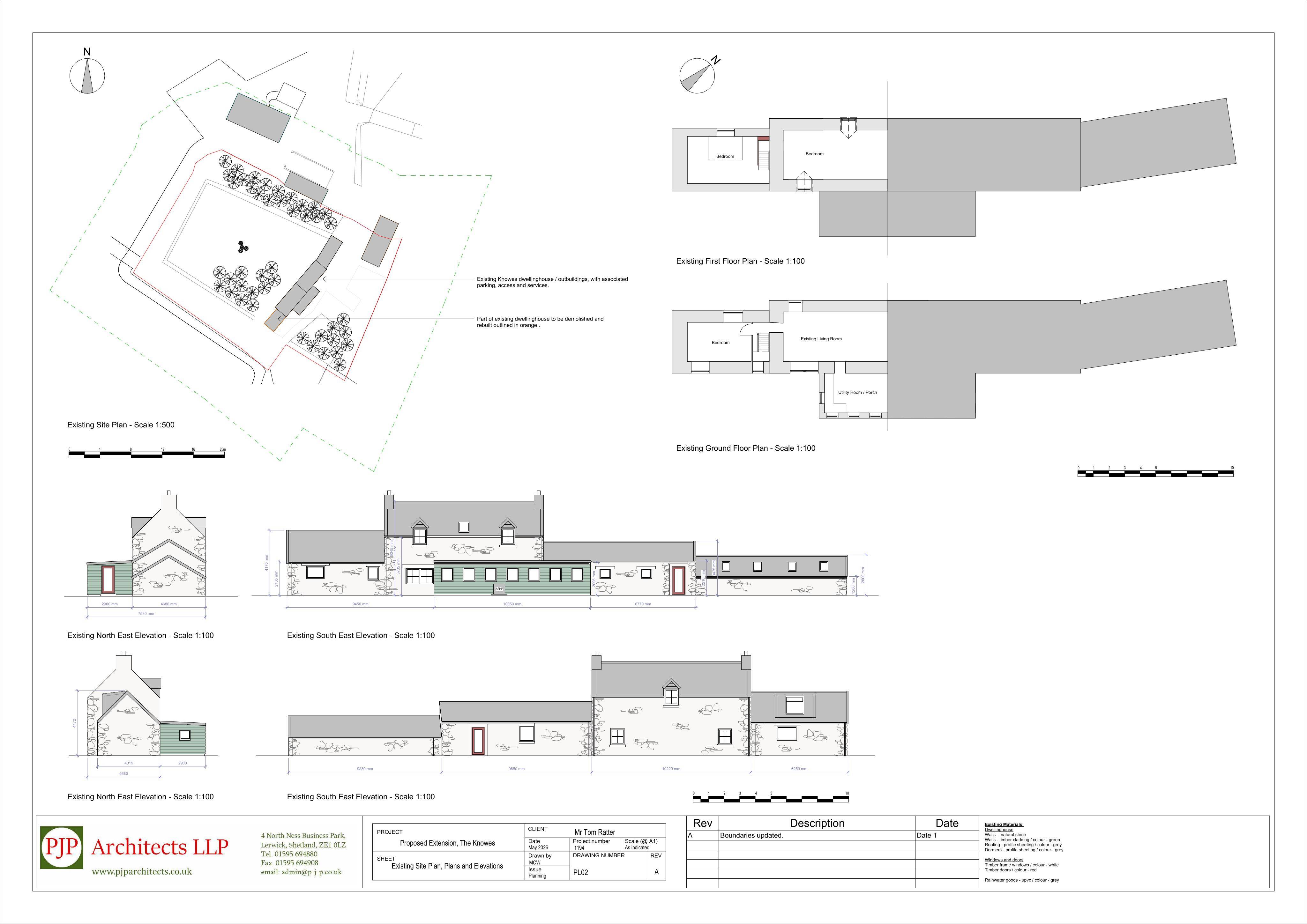 Planning document