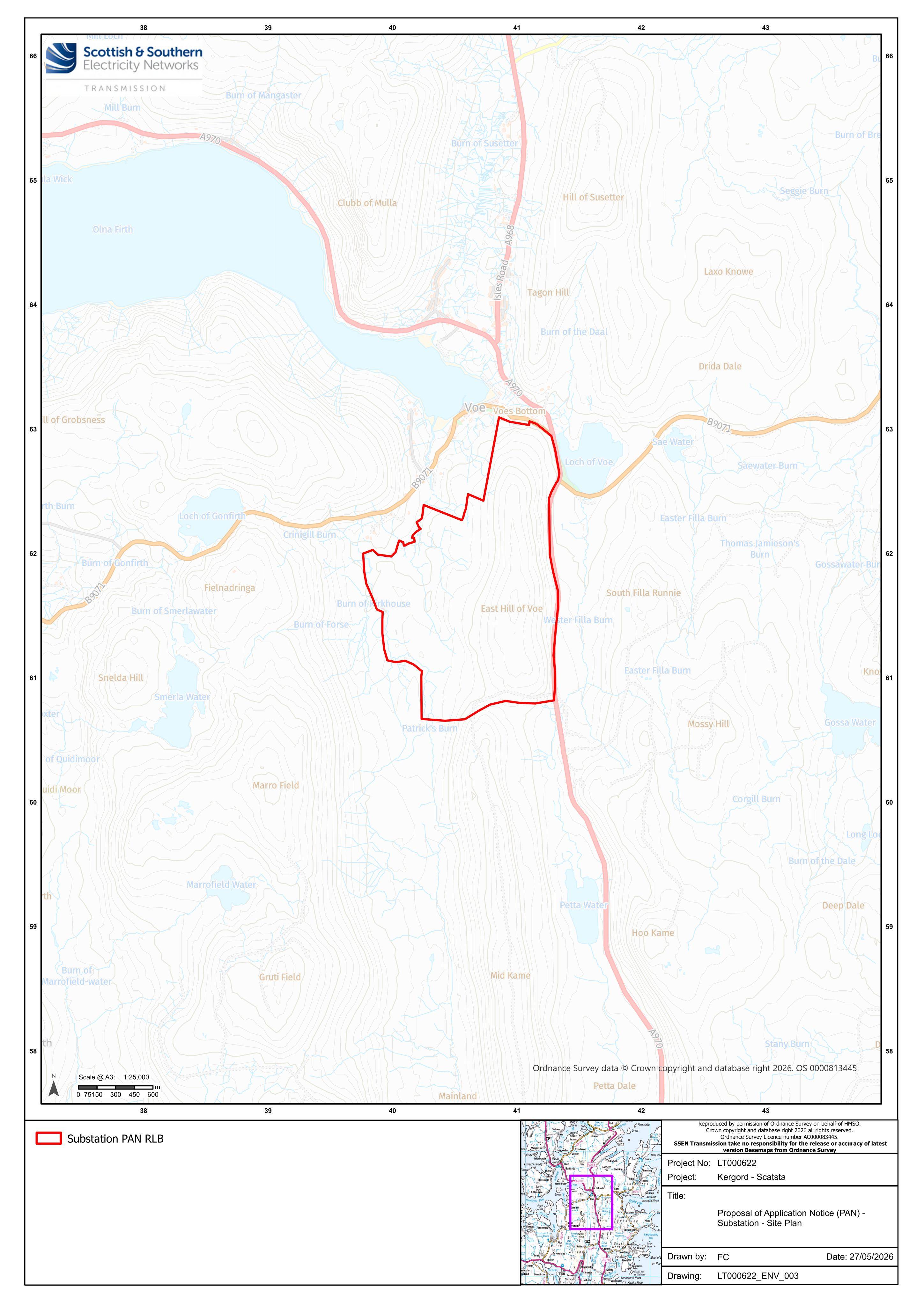Planning document