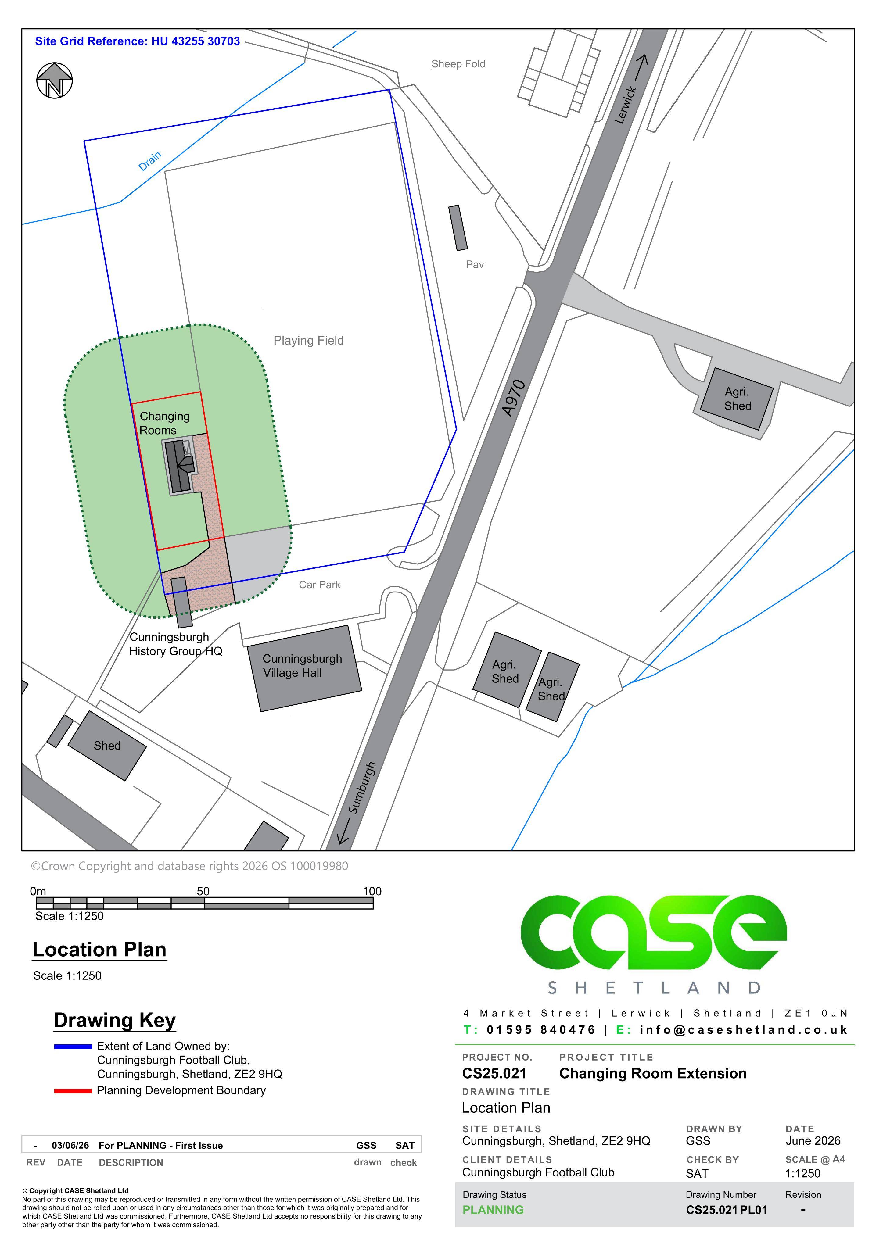Planning document