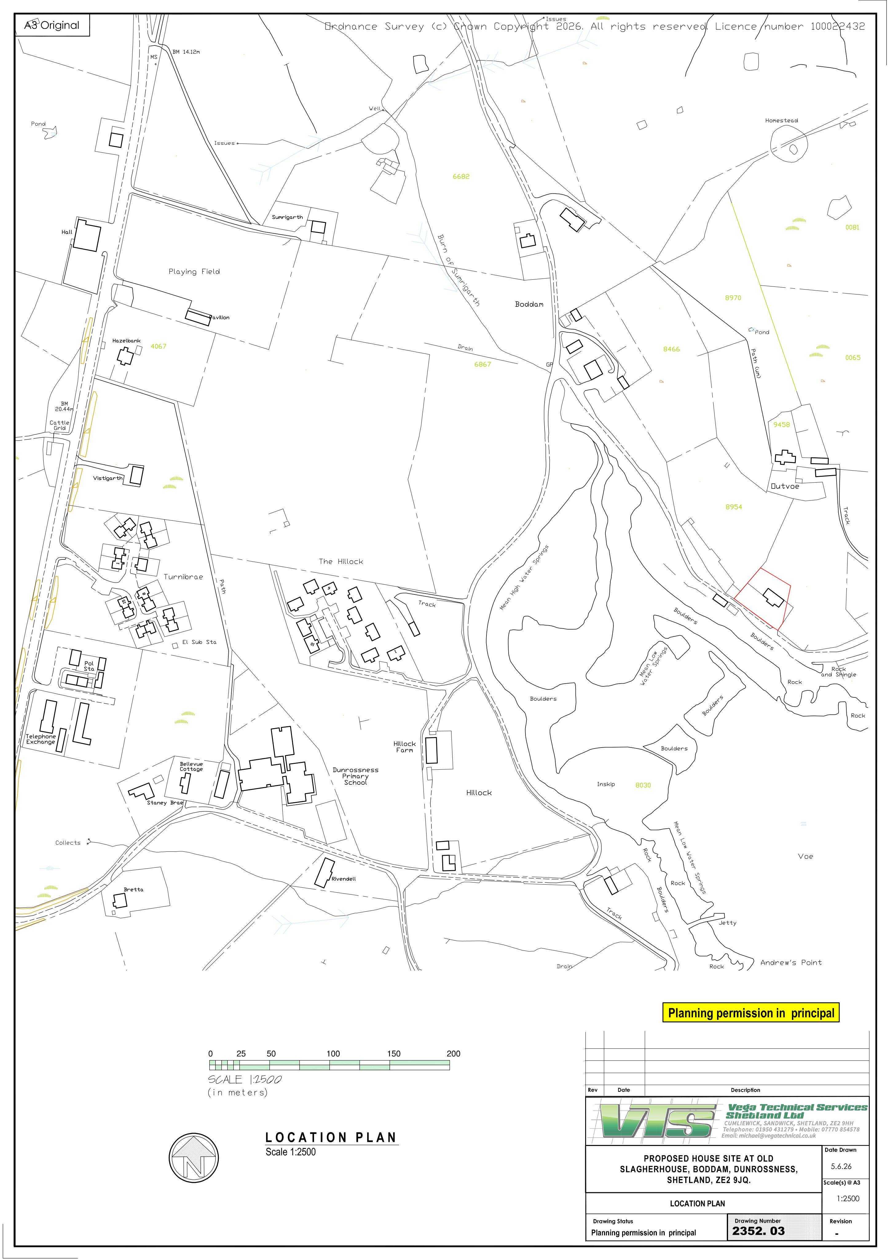 Planning document