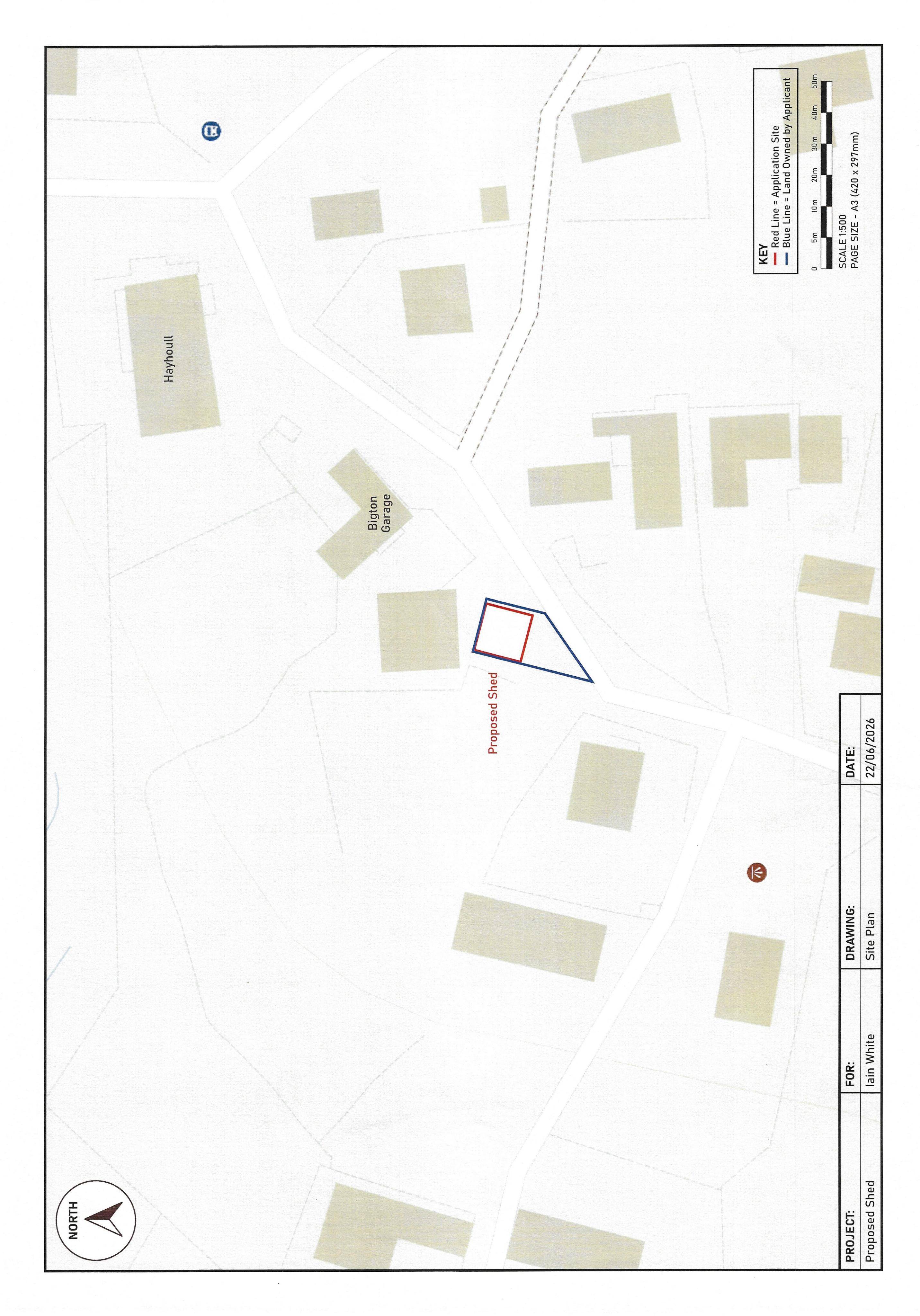 Planning document