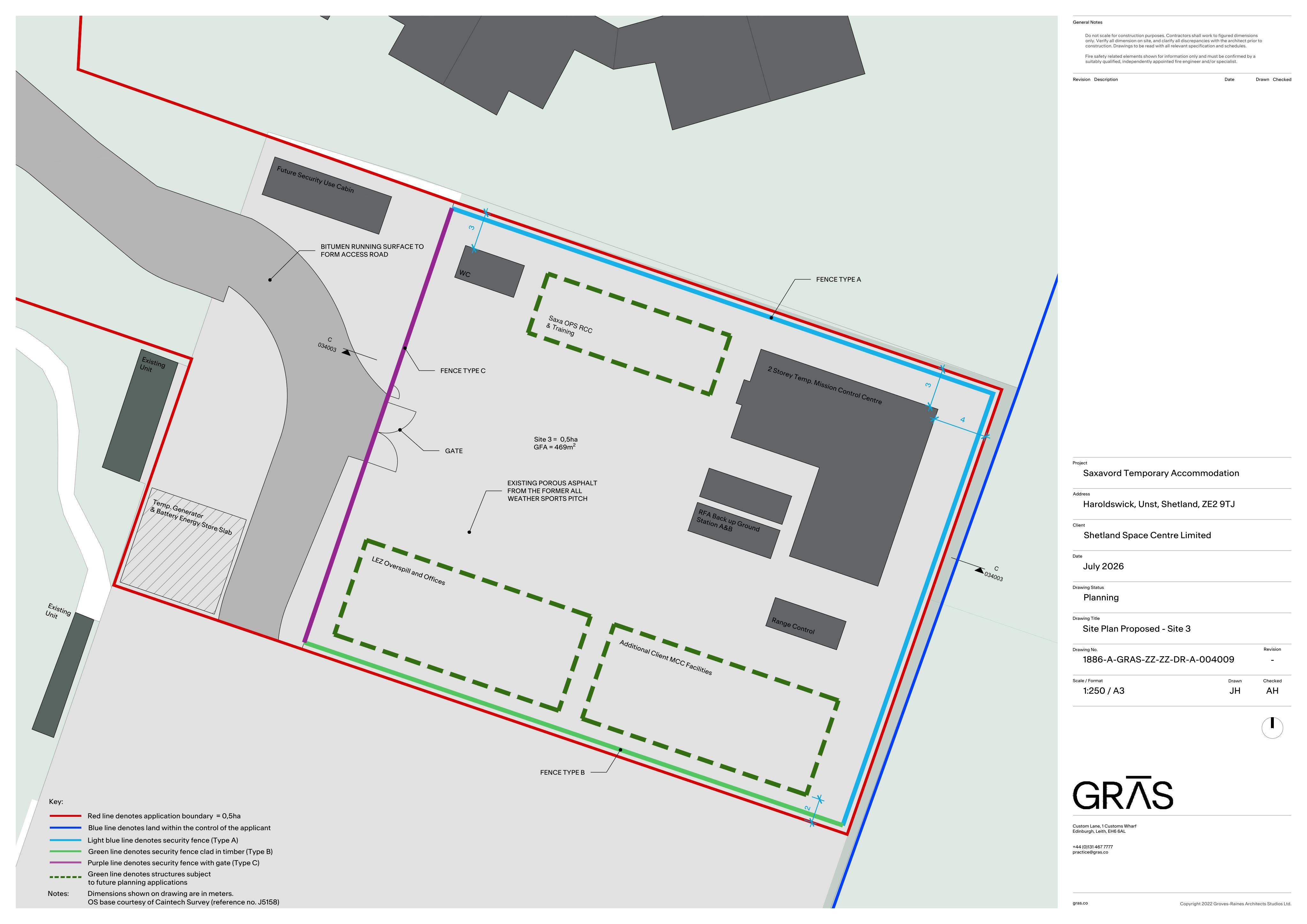 Planning document