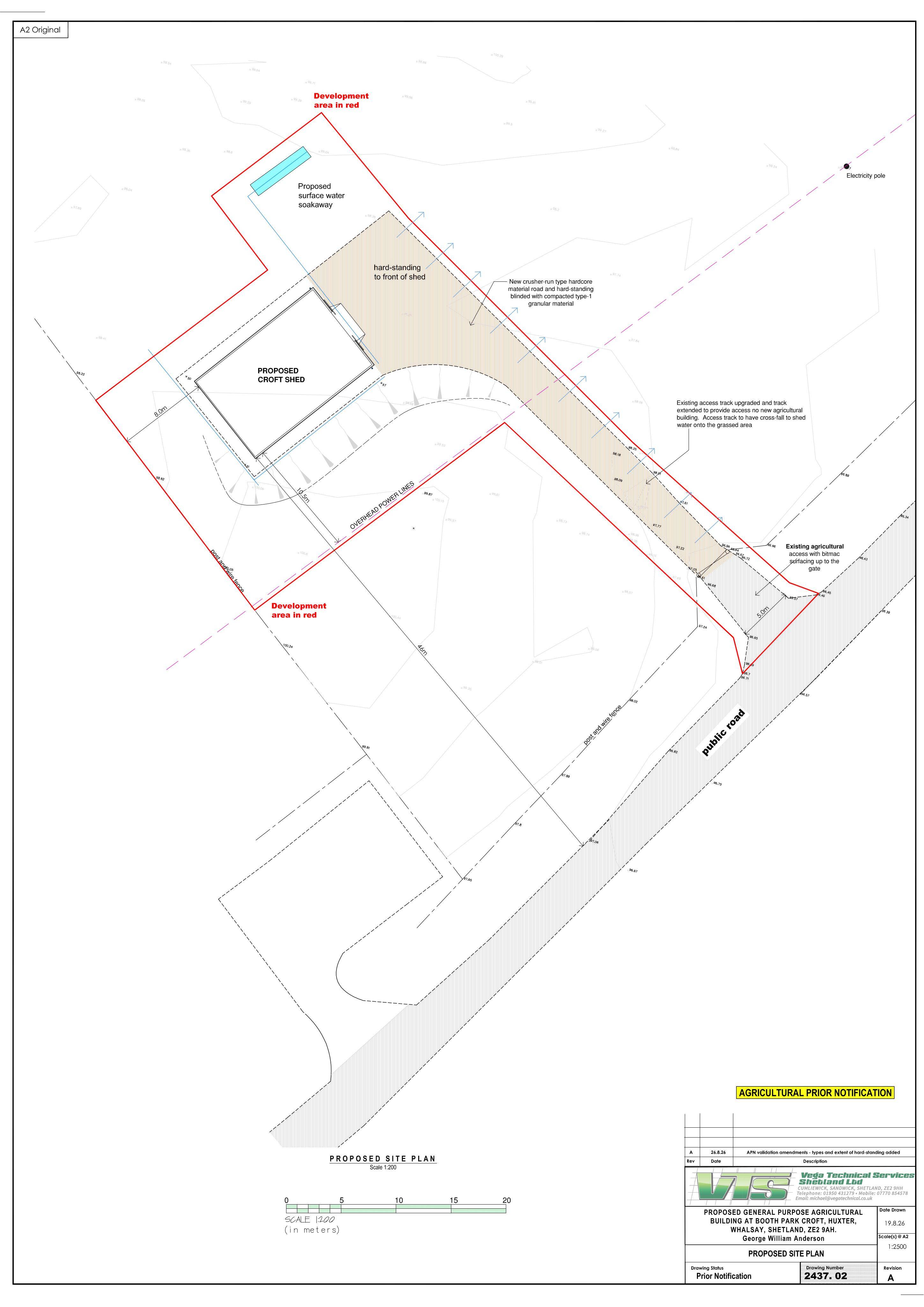 Planning document