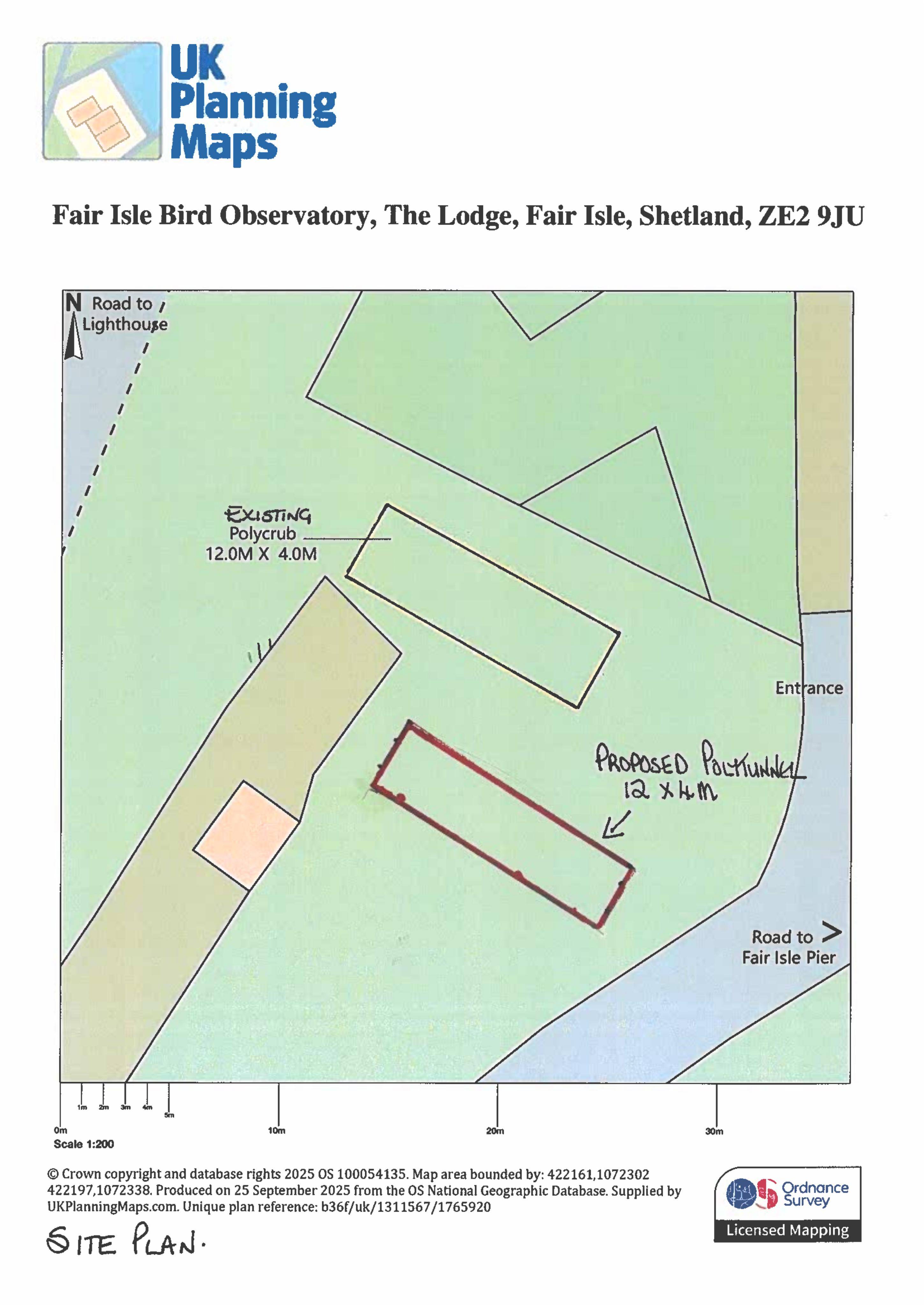 Planning document
