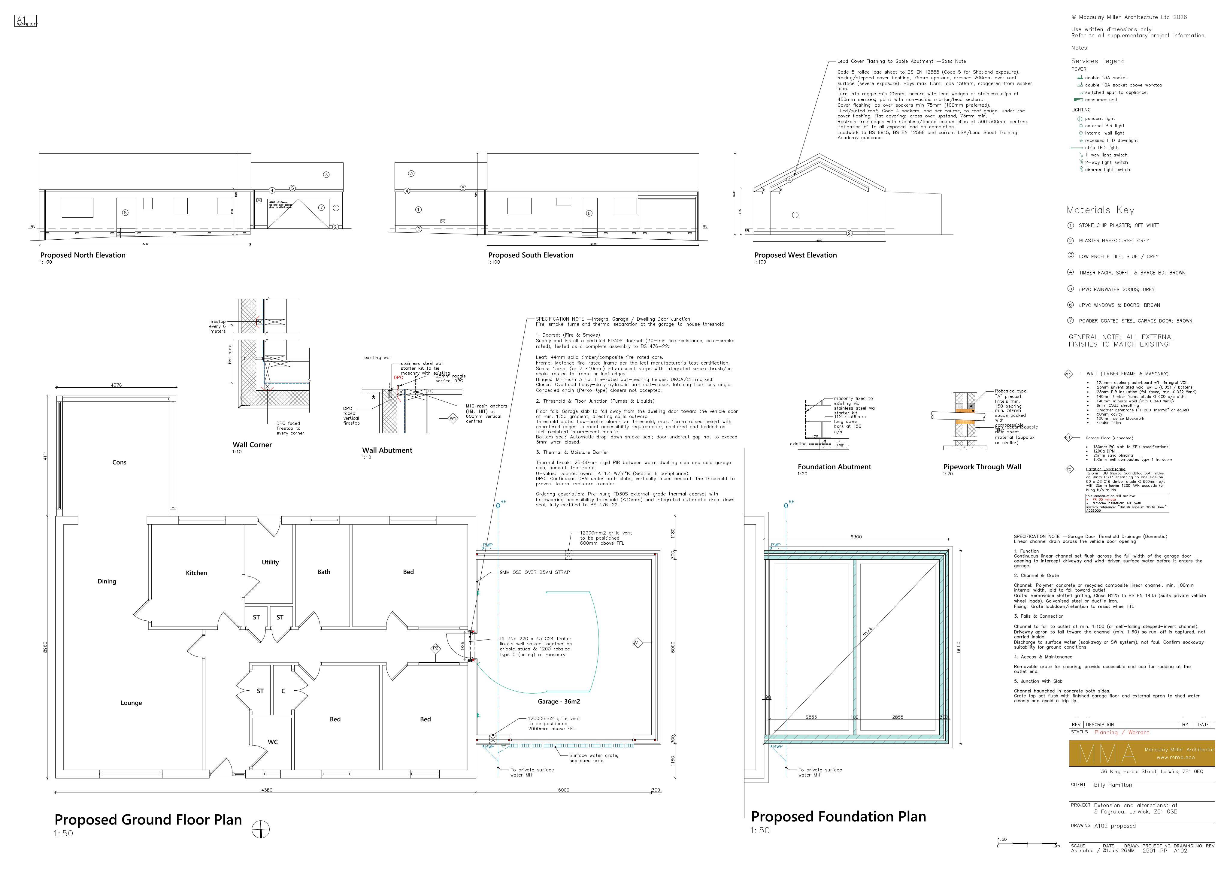 Planning document