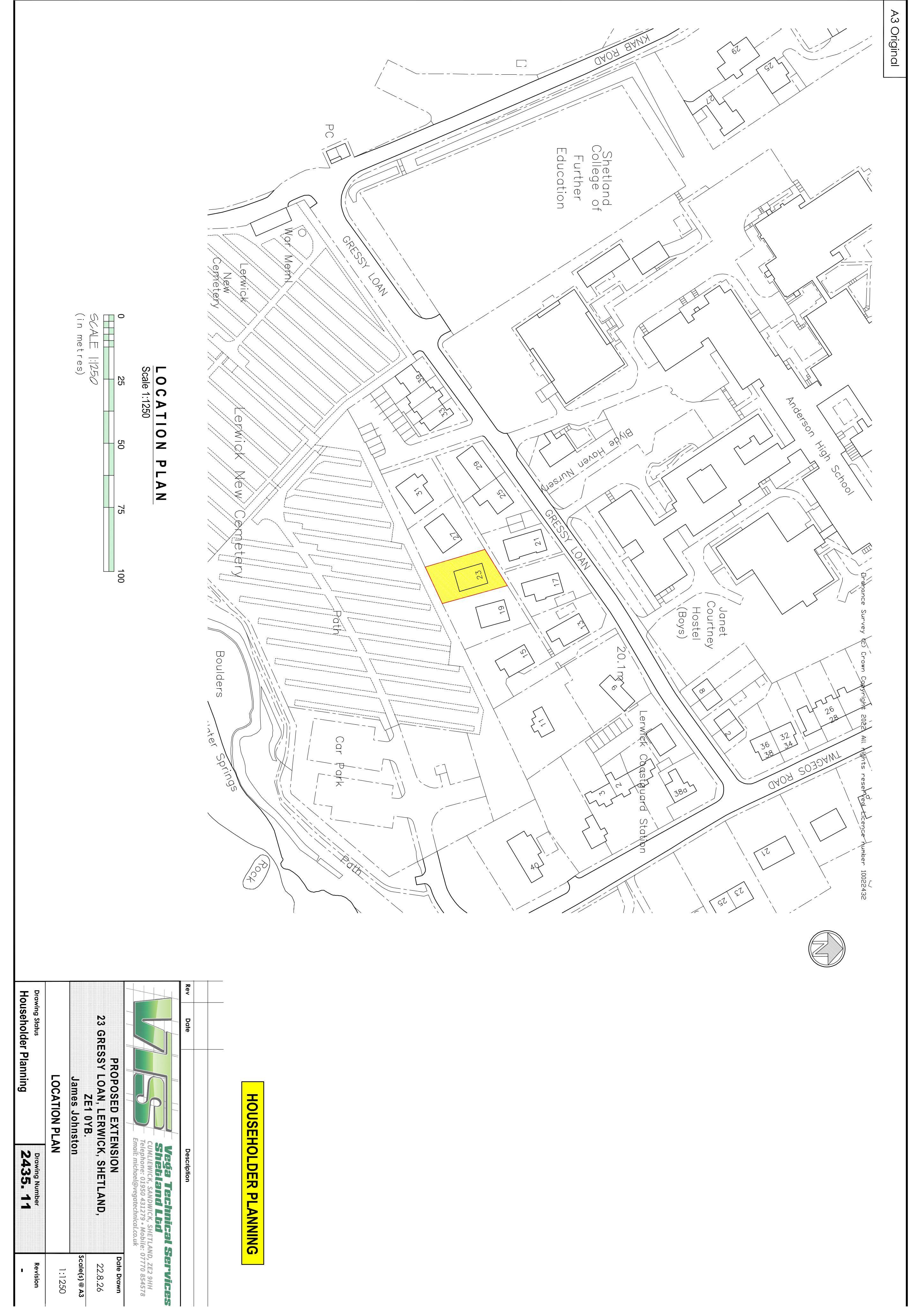 Planning document