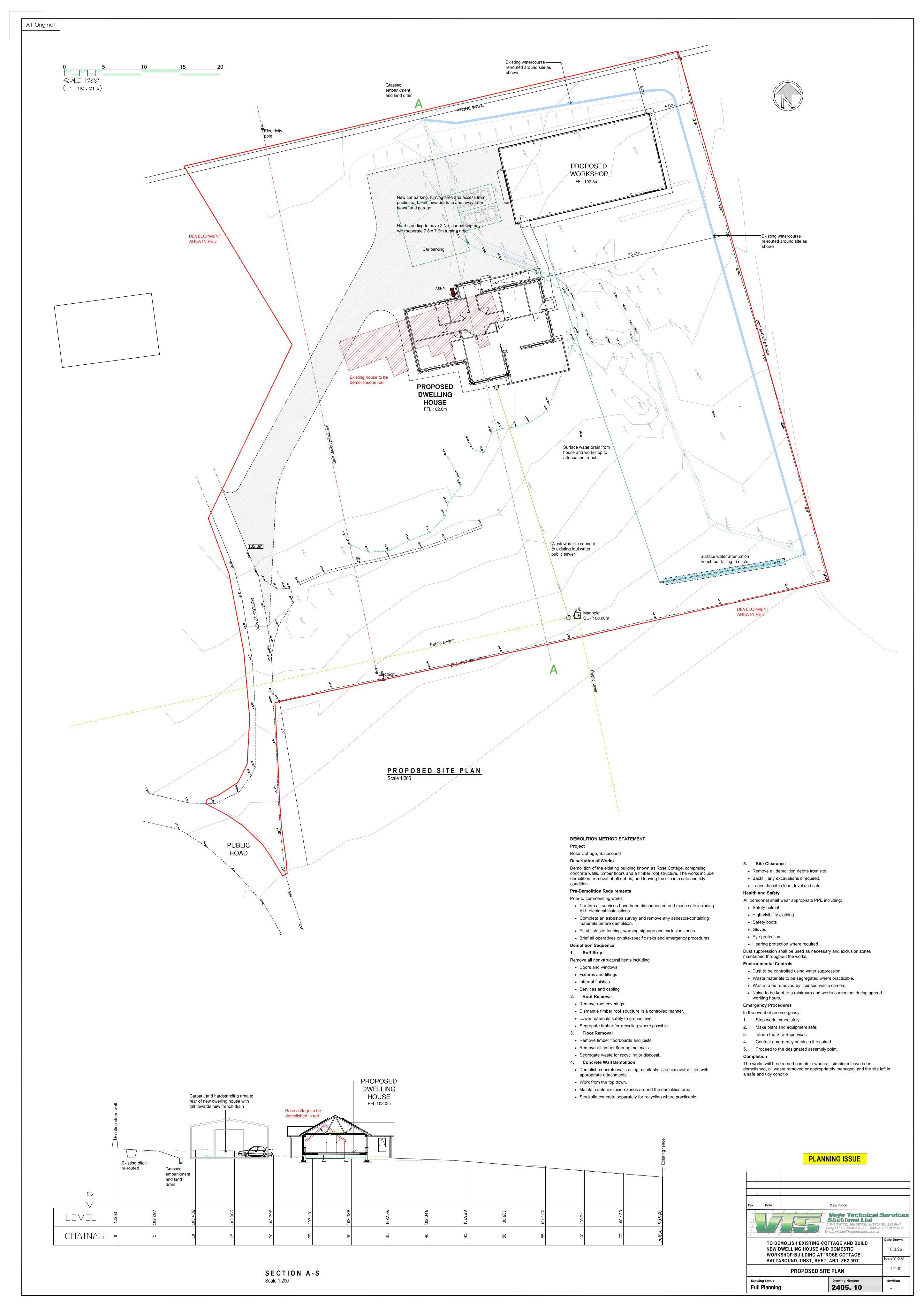 Planning document