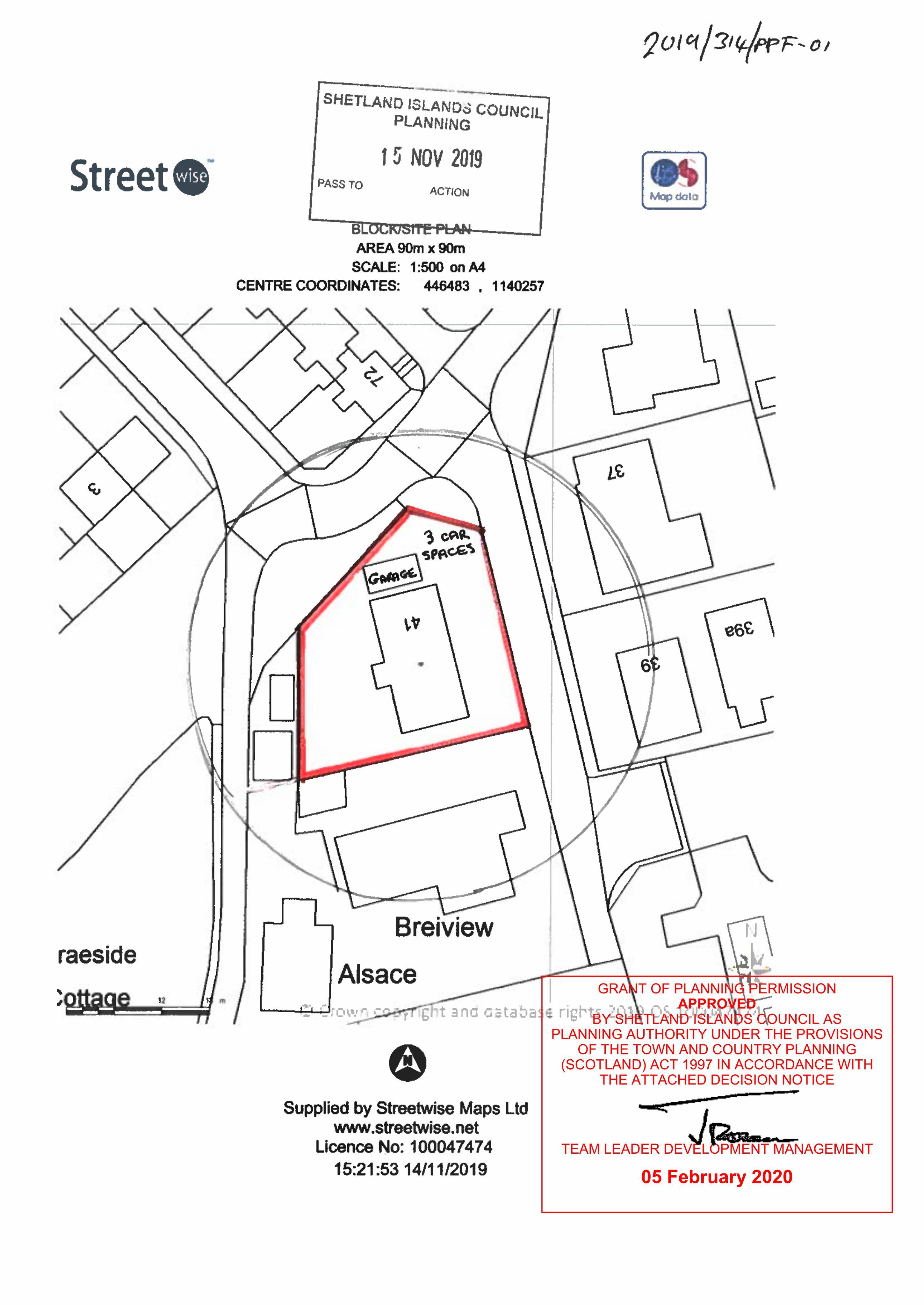 Planning document