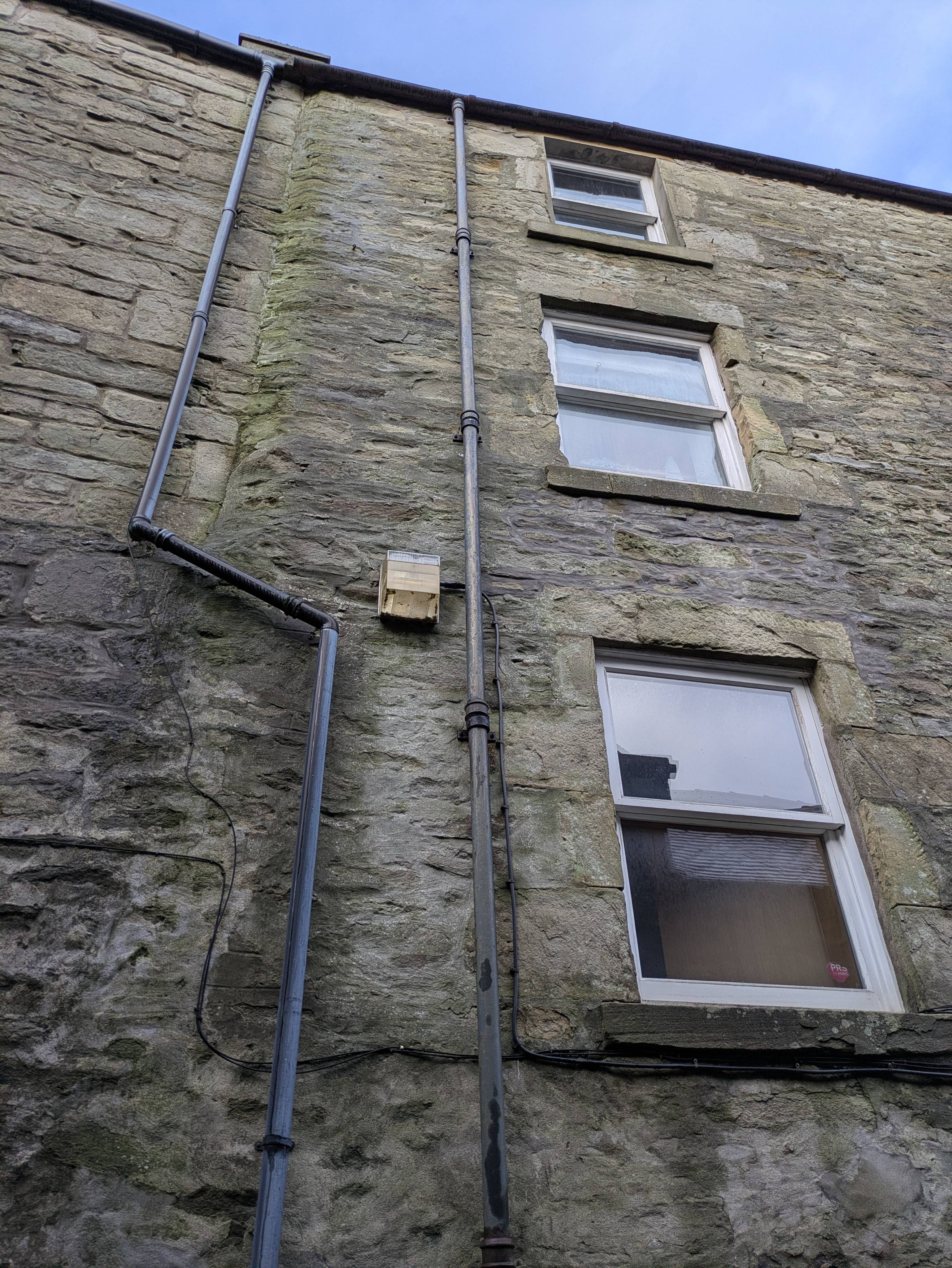 Planning document preview for application 2026/200/PPF, at 4B Reform Lane Lerwick Shetland ZE1 0DQ, showing PHOTO SOUTH ELEVATION 4B REFORM LANE