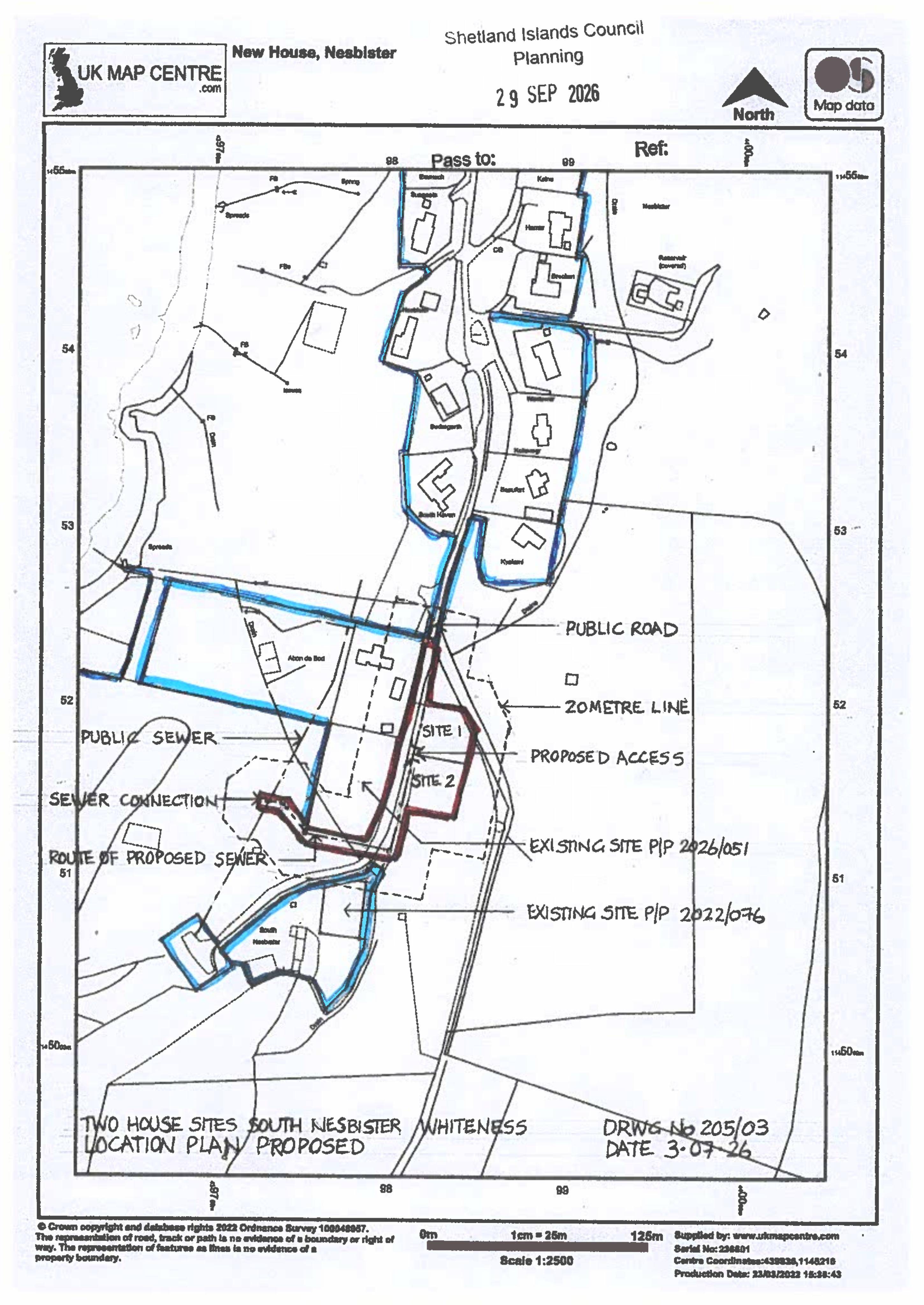 Planning document